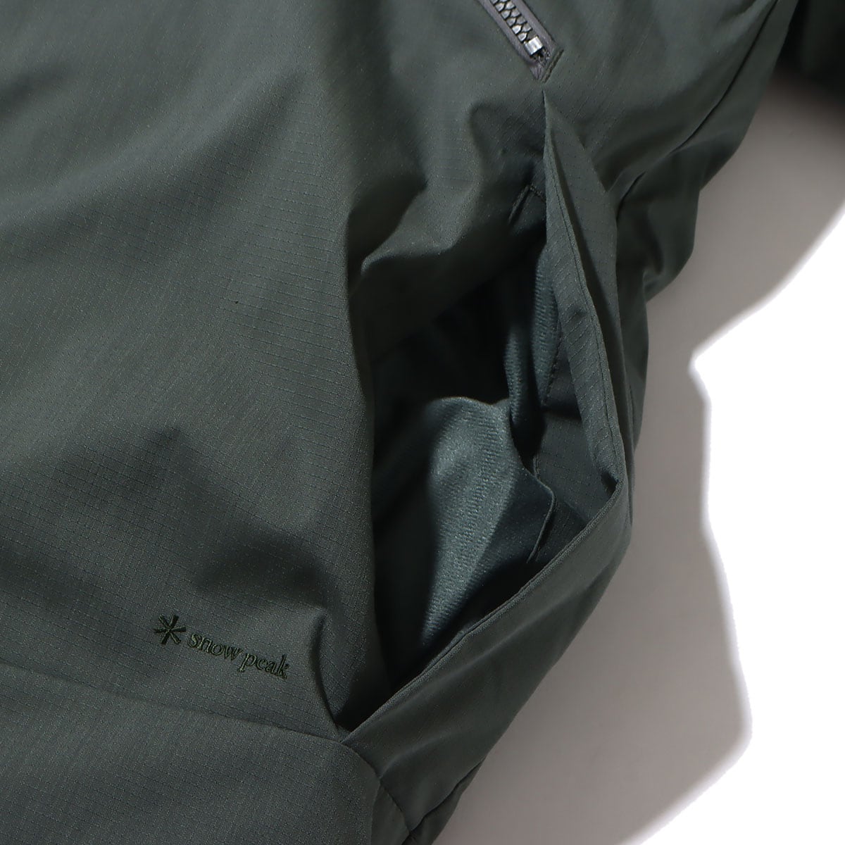 snow peak FR 2L Down Jacket Forestgreen 22FA-Iの画像