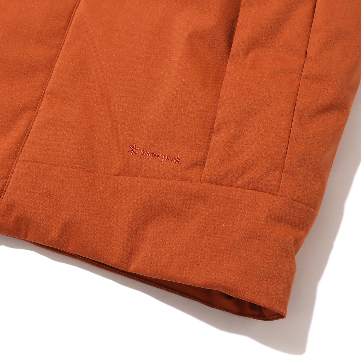 snow peak FR 2L Down Vest Orange 22FA-I（スノーピーク FR 2L