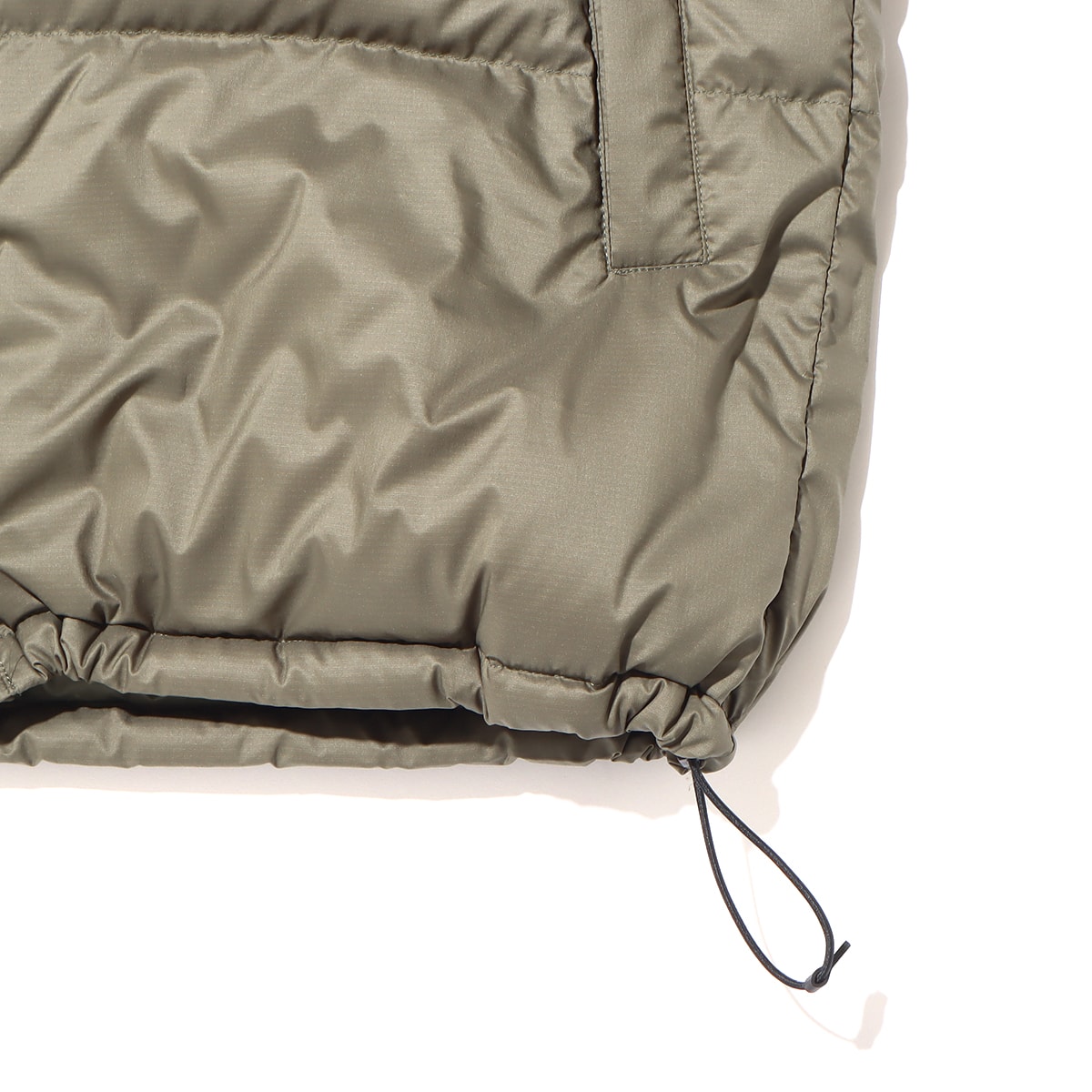 snow peak Recycled Light Down Jacket Olive 22FA-Iの画像