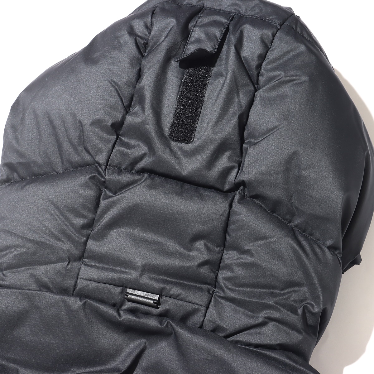 snow peak Recycled Light Down Pullover Black 22FA-I