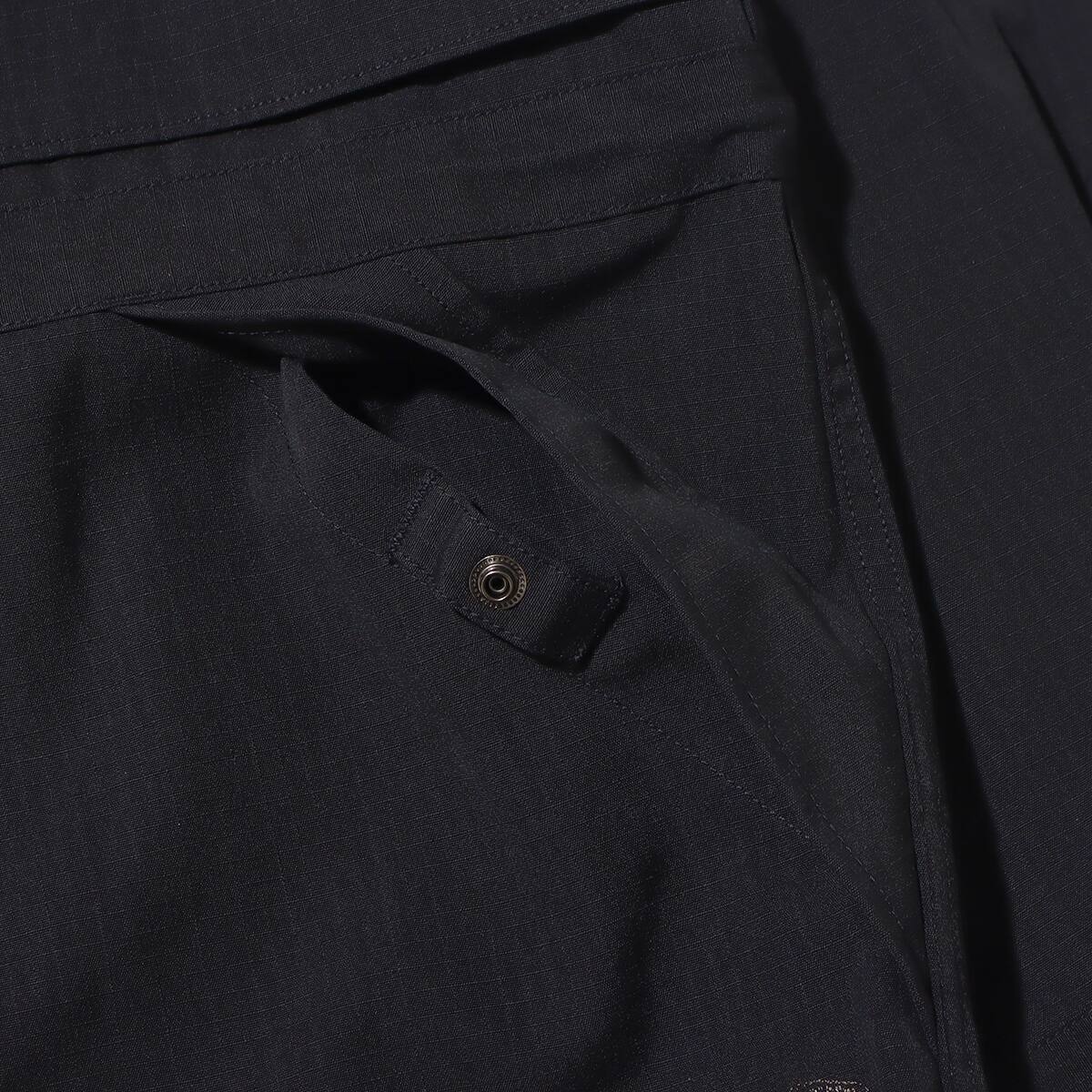 snow peak TAKIBI Mountain Jacket Black 22FA-Iの画像