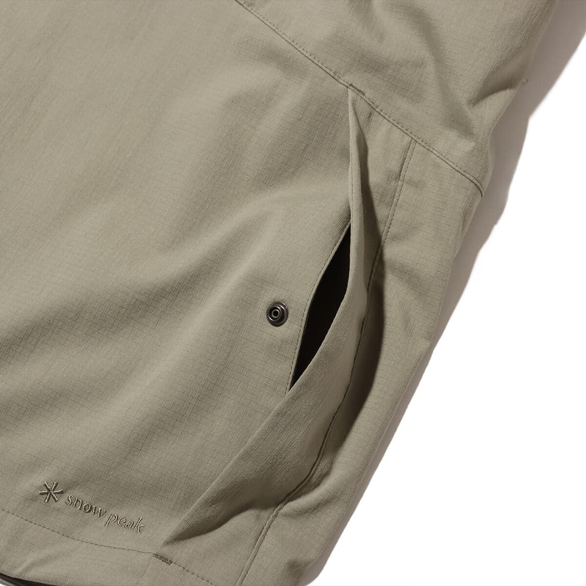 snow peak FR Stretch Jacket Beige 24SP-Iの画像