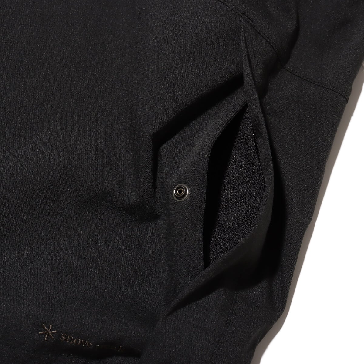 snow peak FR Stretch Jacket Black 24SP-Iの画像