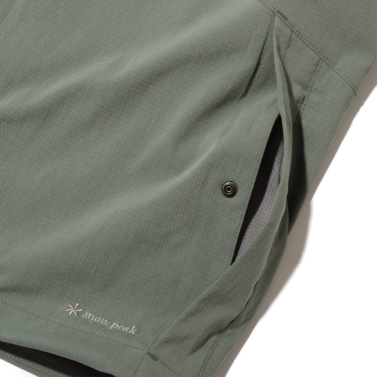 snow peak FR Stretch Jacket Foliage 24SP-Iの画像