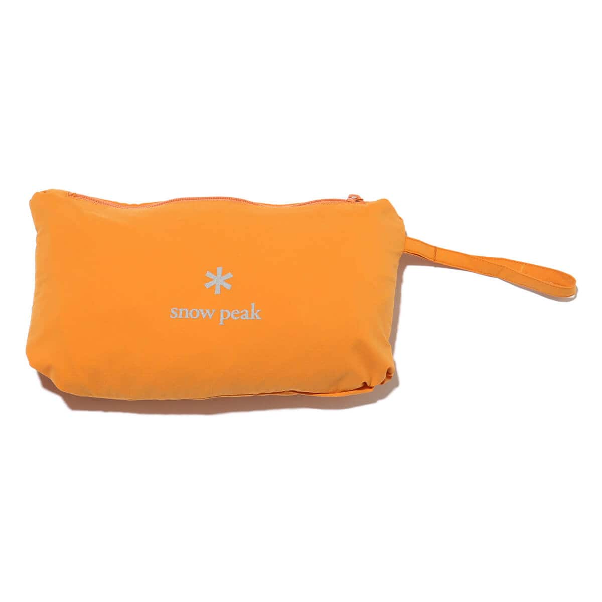 snow peak Stretch Packable Jacket Orange 24SP-Iの画像