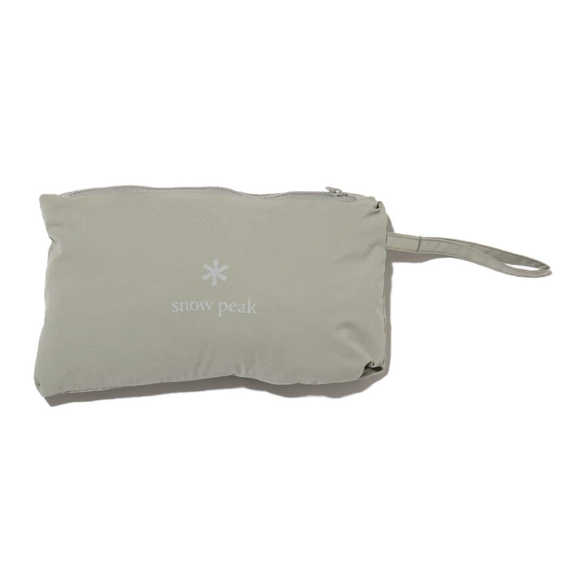 snow peak Stretch Packable Jacket Sage 24SP-Iの画像