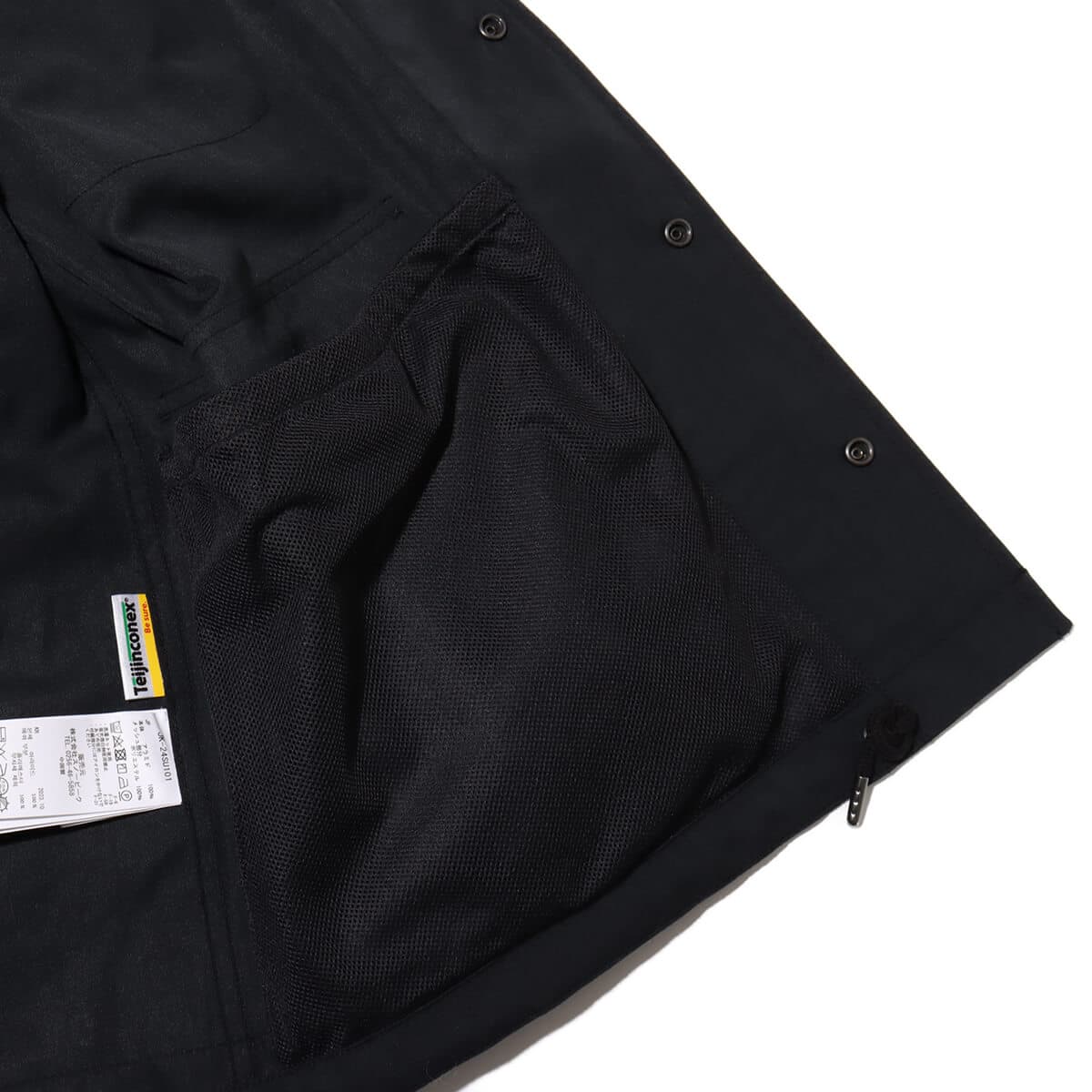 snow peak TAKIBI Weather Cloth Jacket Black 24SP-Iの画像