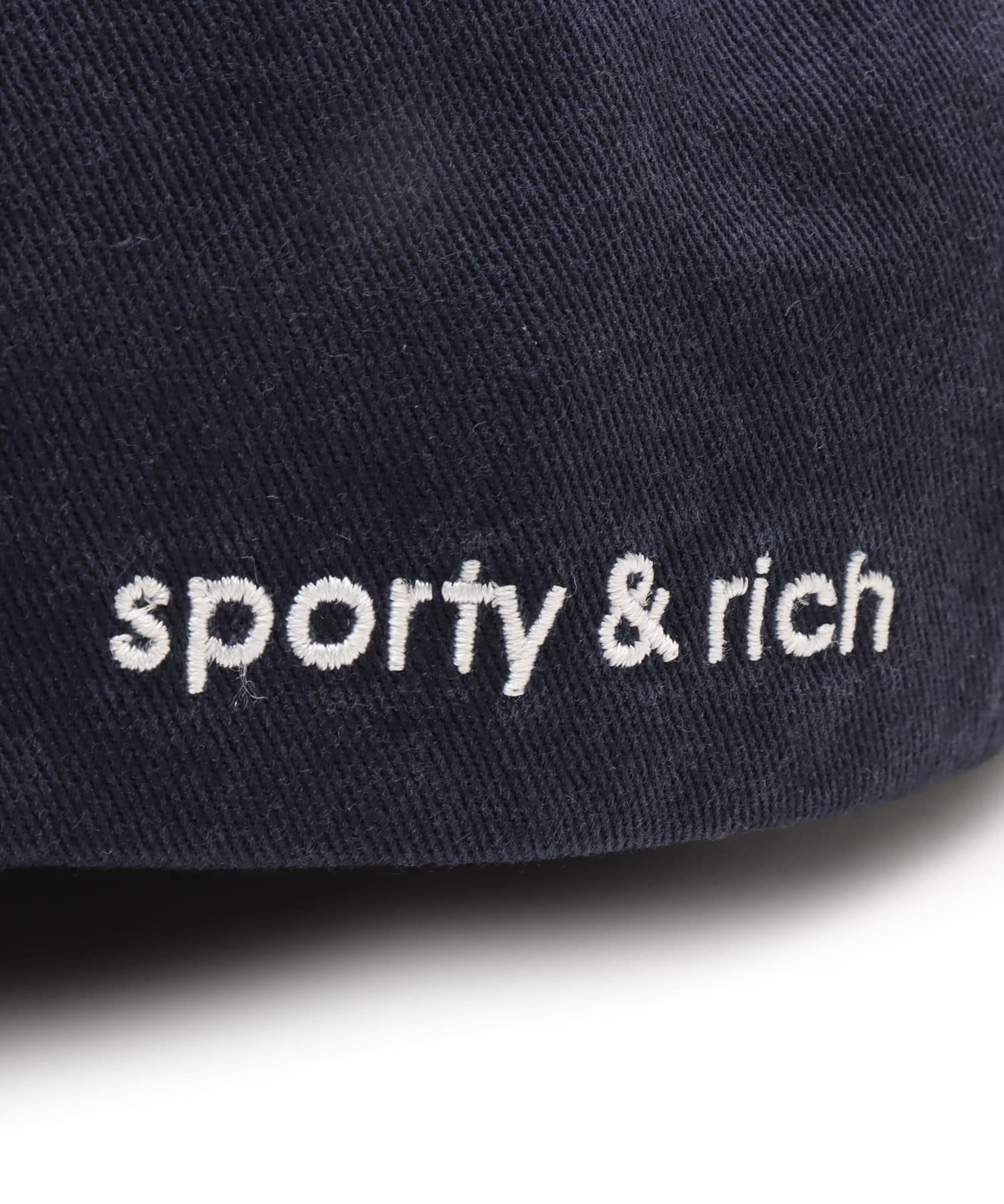 adidas SPORTY & RICH CAP ナイトネイビーの画像