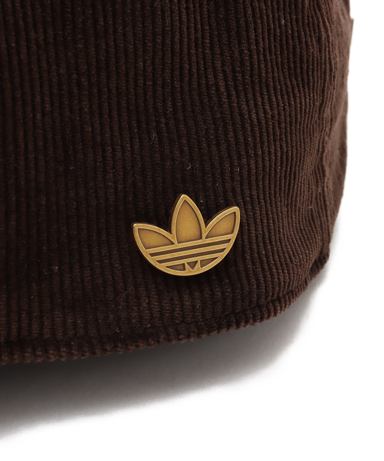 adidas CLOT CORD CAP BY EDISON CHEN ダークブラウン/クリームホワイトの画像
