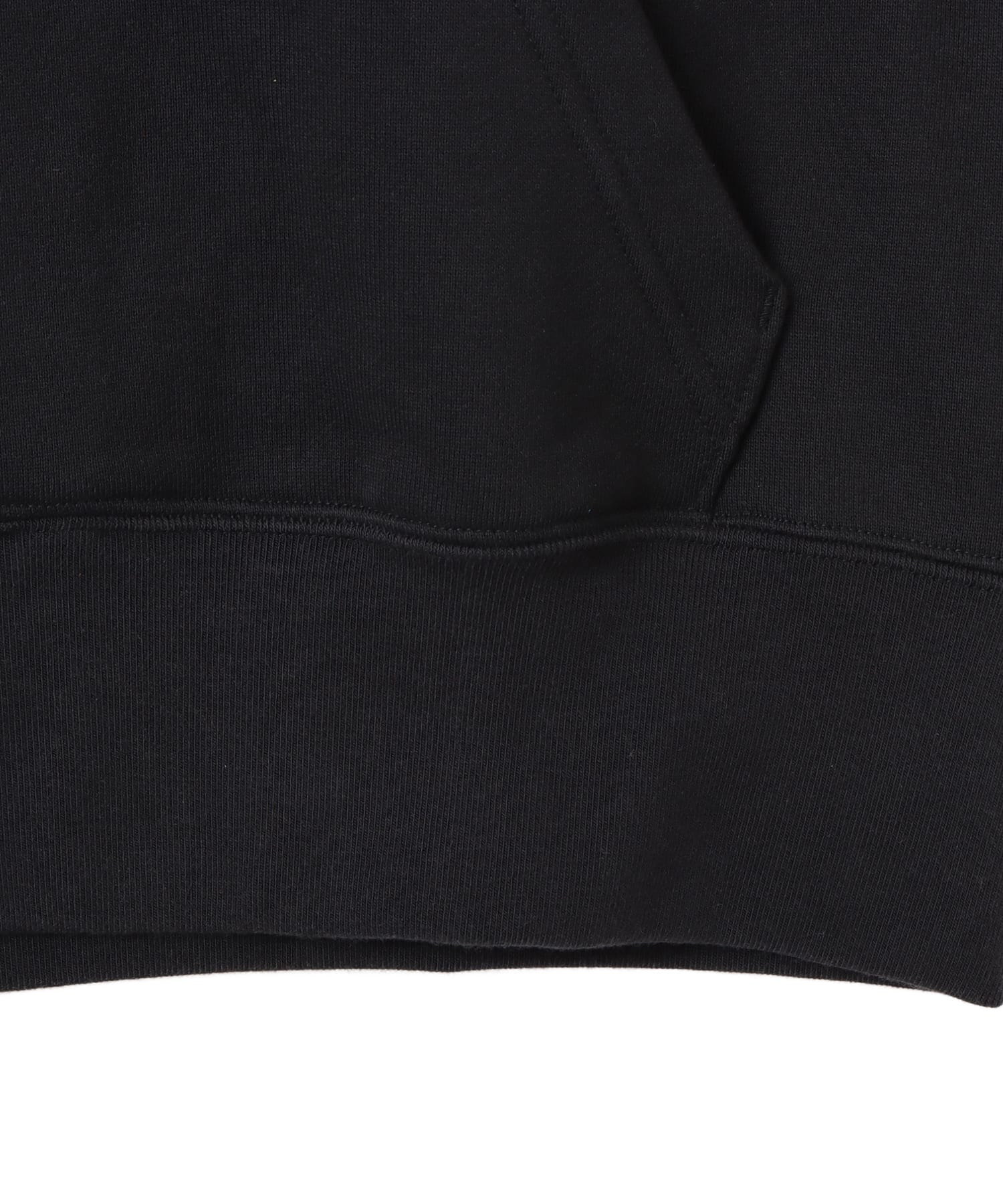 adidas BAPE SHARK FULLZIP HOODIE ブラックの画像