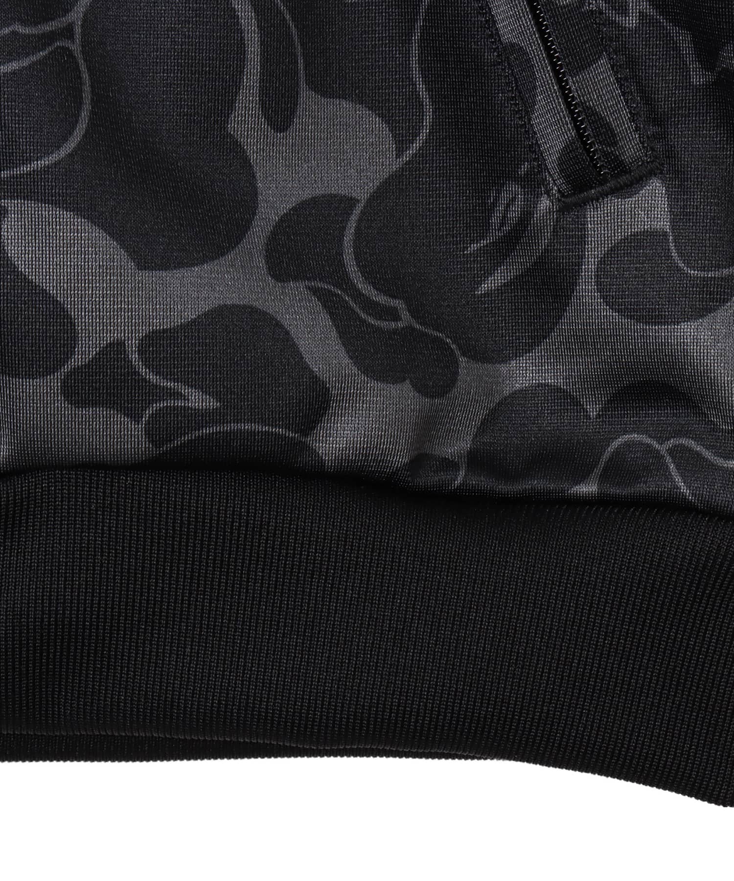 adidas BAPE KIDS FIREBIRD TRACK SUIT ブラックの画像