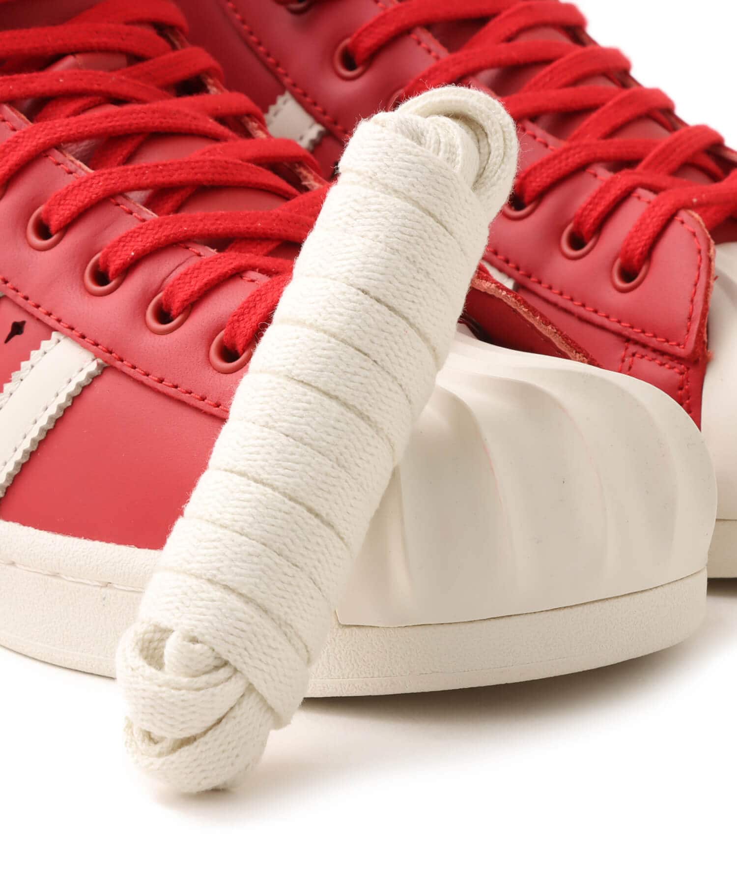 adidas SUPERSTAR BOOT LUXE THUG CLUB SUPCOL/OWHITE/SUPCOLの画像