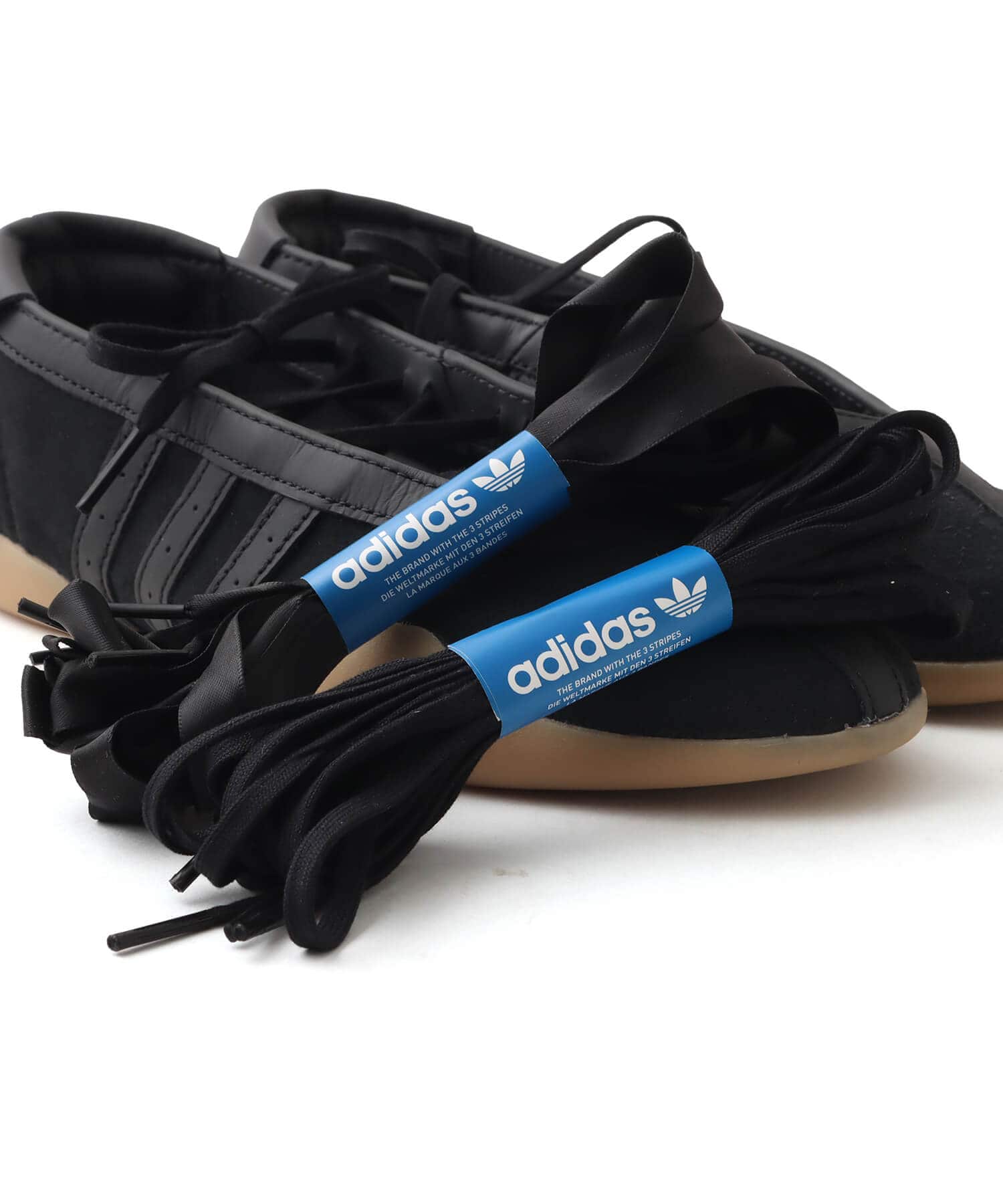 adidas TAEKWONDO MEI BALLET W CBLACK/FTWWHT/GUM3の画像