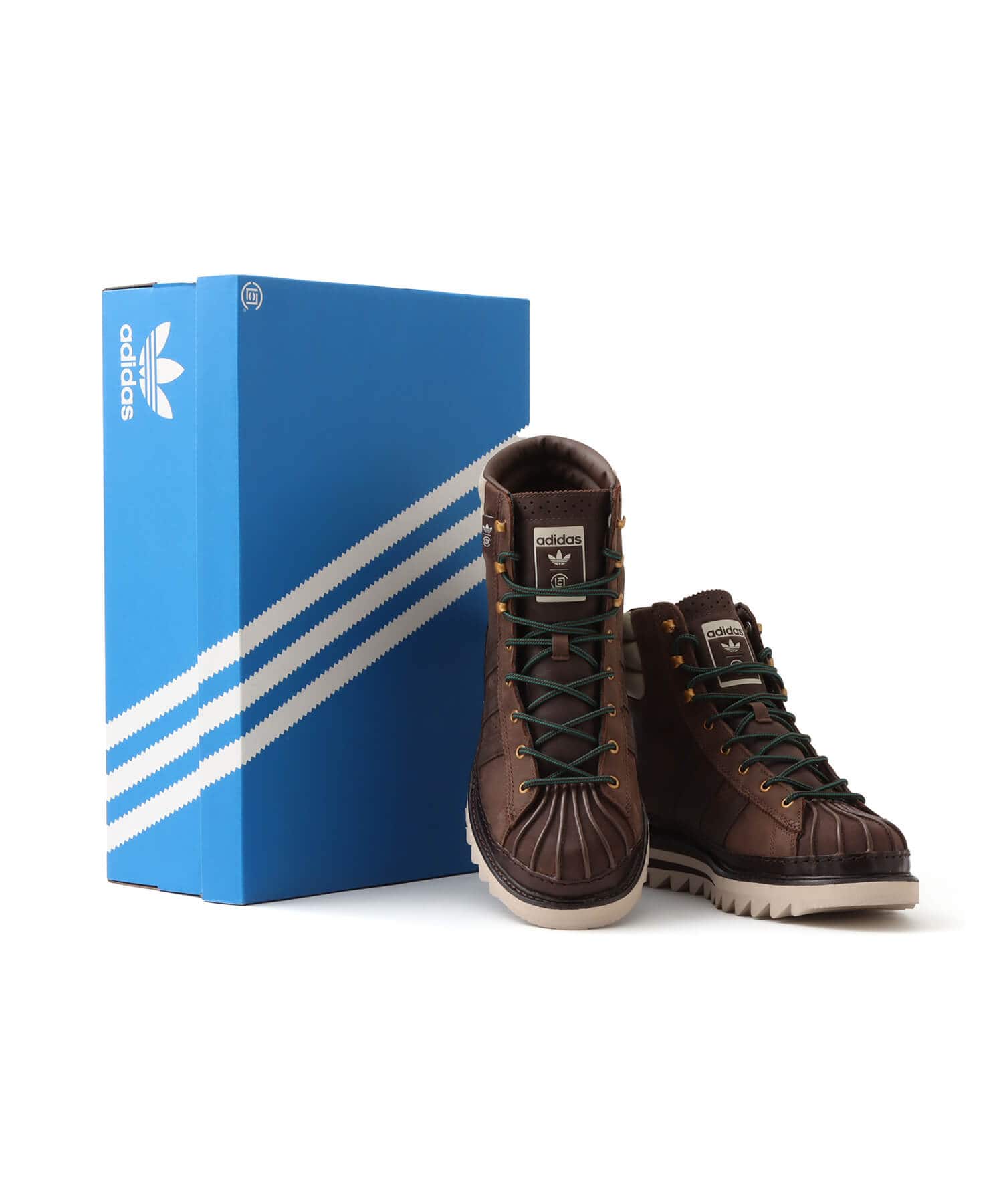 adidas CLOT PRO MODEL BY EDISON CHEN DBROWN/WONBEI/DBROWNの画像