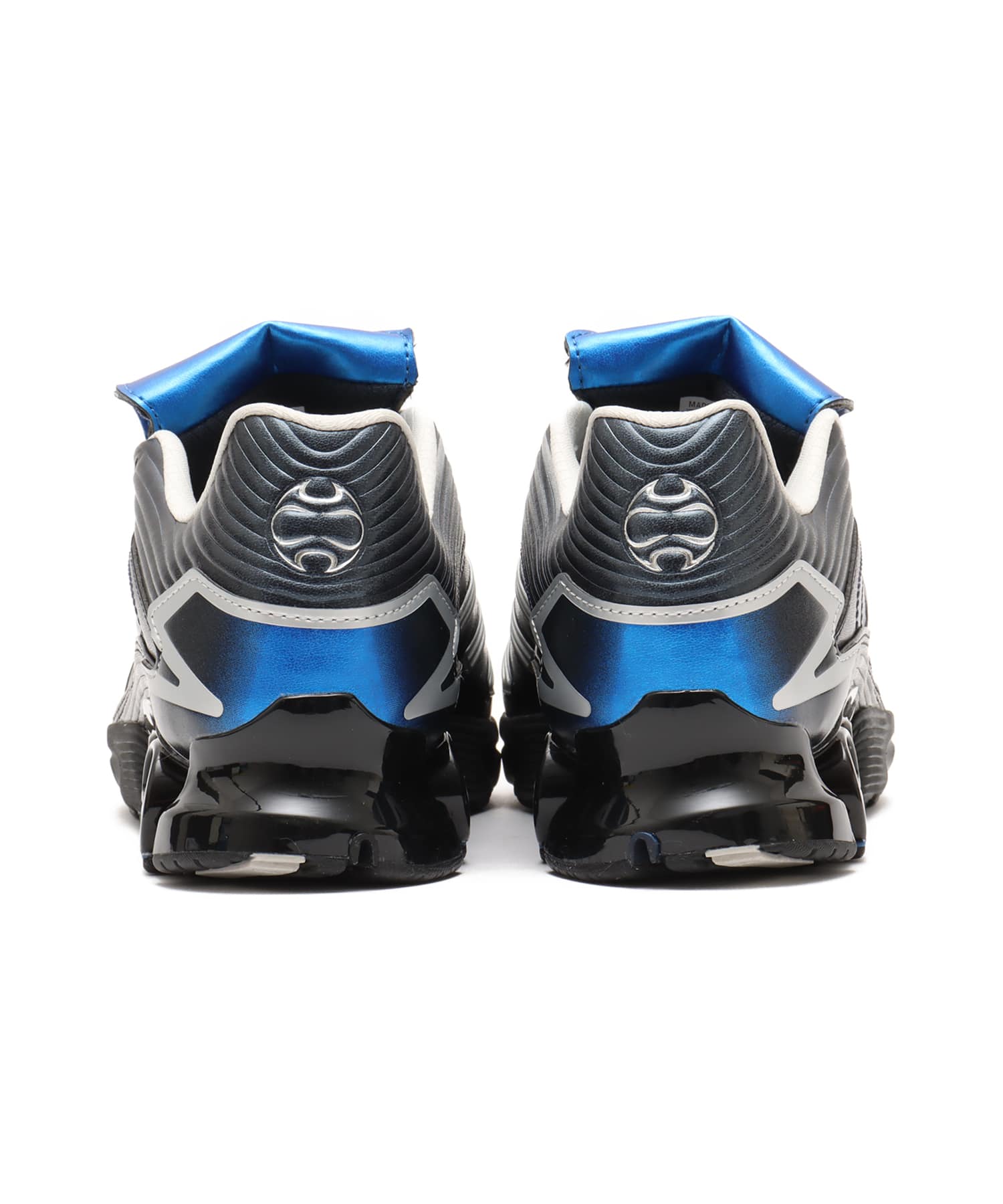 adidas PREDATOR MEGARIDE atmos “BLUE SPIRIT” SILVER METALLIC/SILVER METALLIC/CORE BLACKの画像