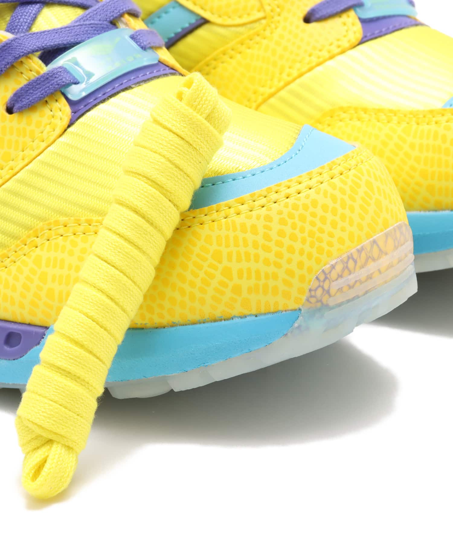 adidas ZX 8000 atmos G-SNK 10 "URA" COLLEGE GREEN/DARK BLUE/SESAMIの画像