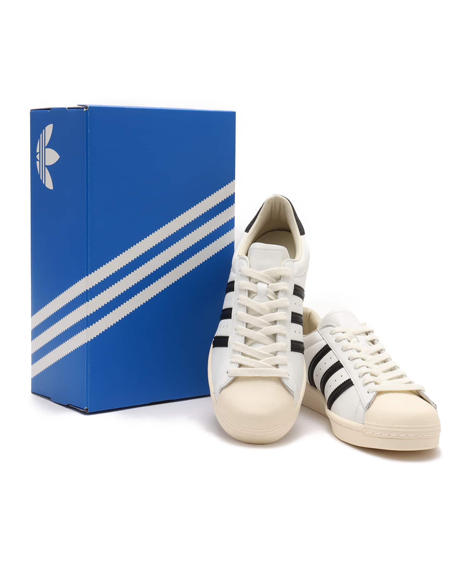 adidas SUPERSTAR VINTAGE CWHITE/CBLACK/CREWHTの画像