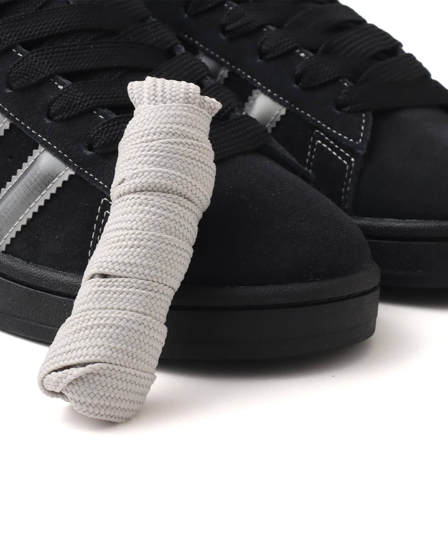 adidas CAMPUS 00s CBLACK/MSILVE/IRONMTの画像