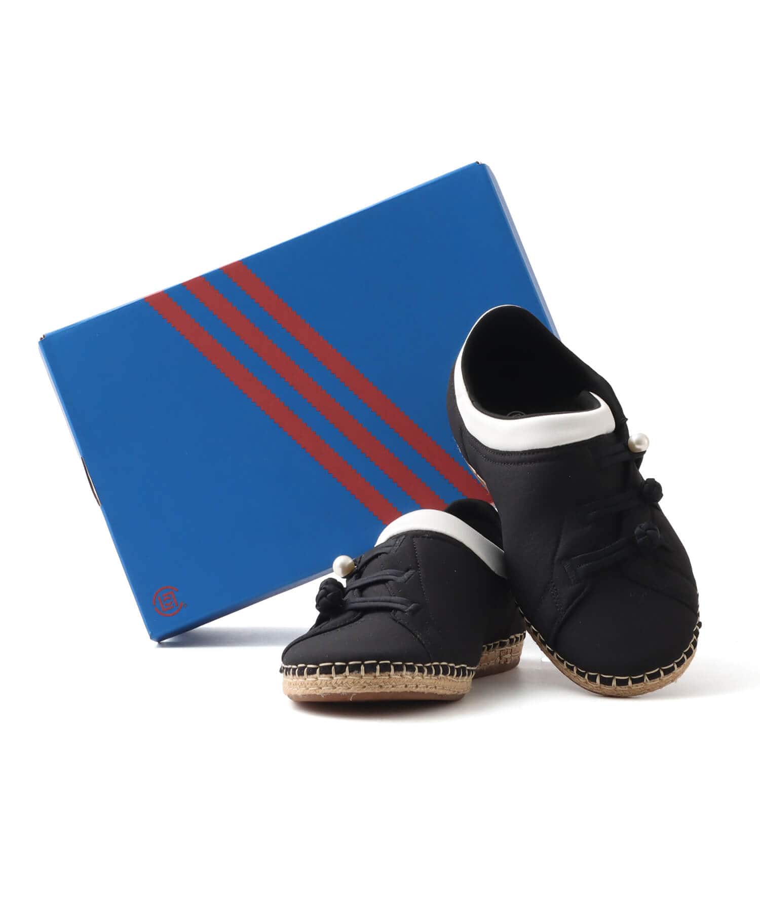 adidas CLOT QI FLOW BY EDISON CHEN CBLACK/FTWWHT/CBLACKの画像