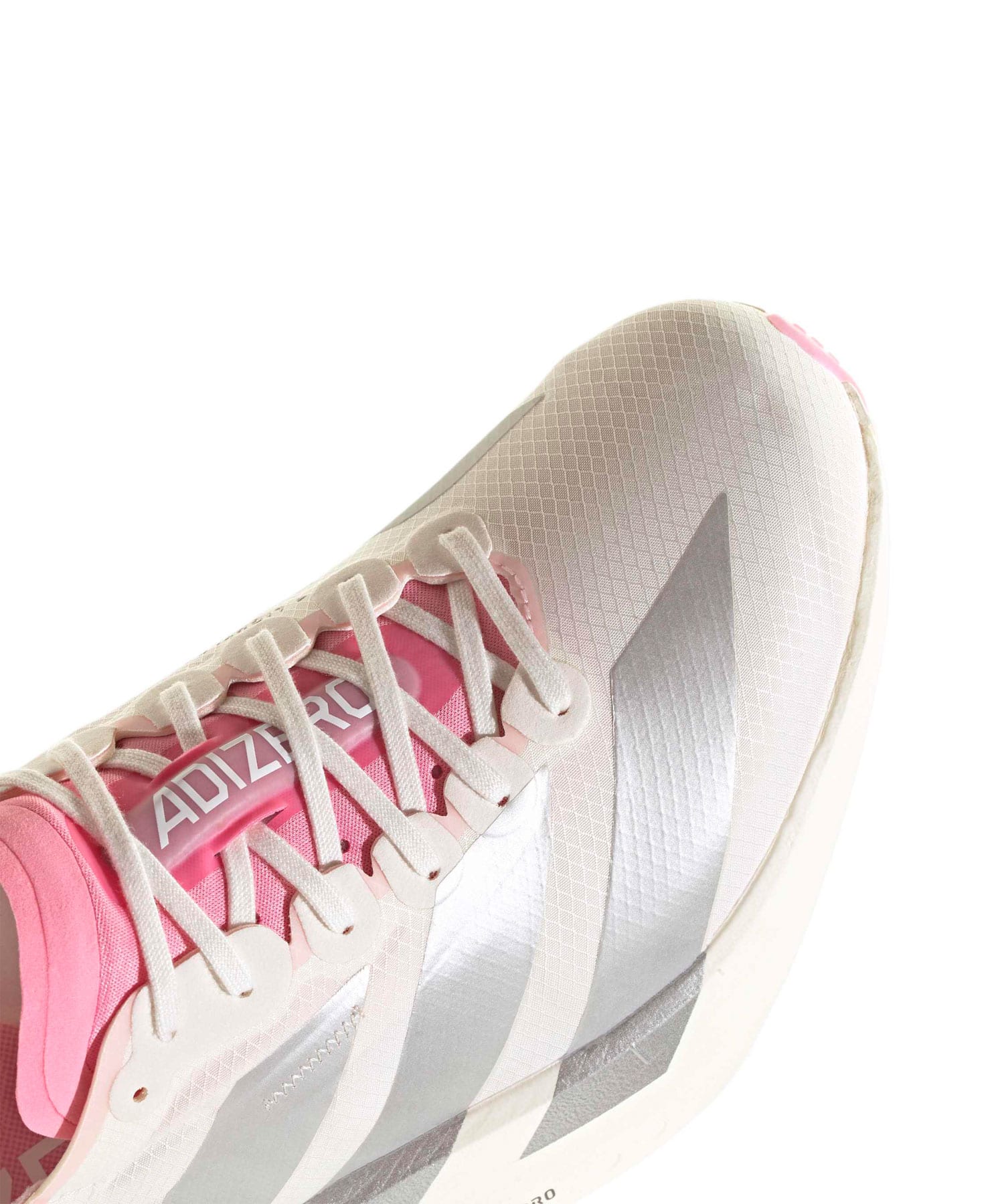 adidas ADIZERO ADIOS PRO 4 M CWHITE/SILVMT/BLIPNKの画像
