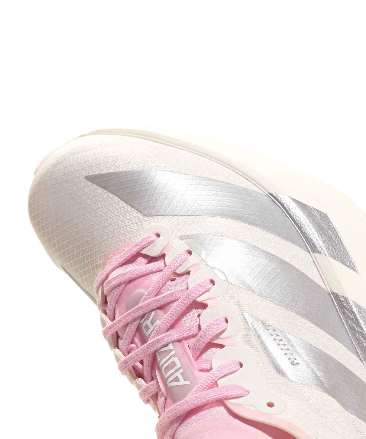 adidas ADIZERO ADIOS PRO 4 W CWHITE/SILVMT/BLIPNKの画像