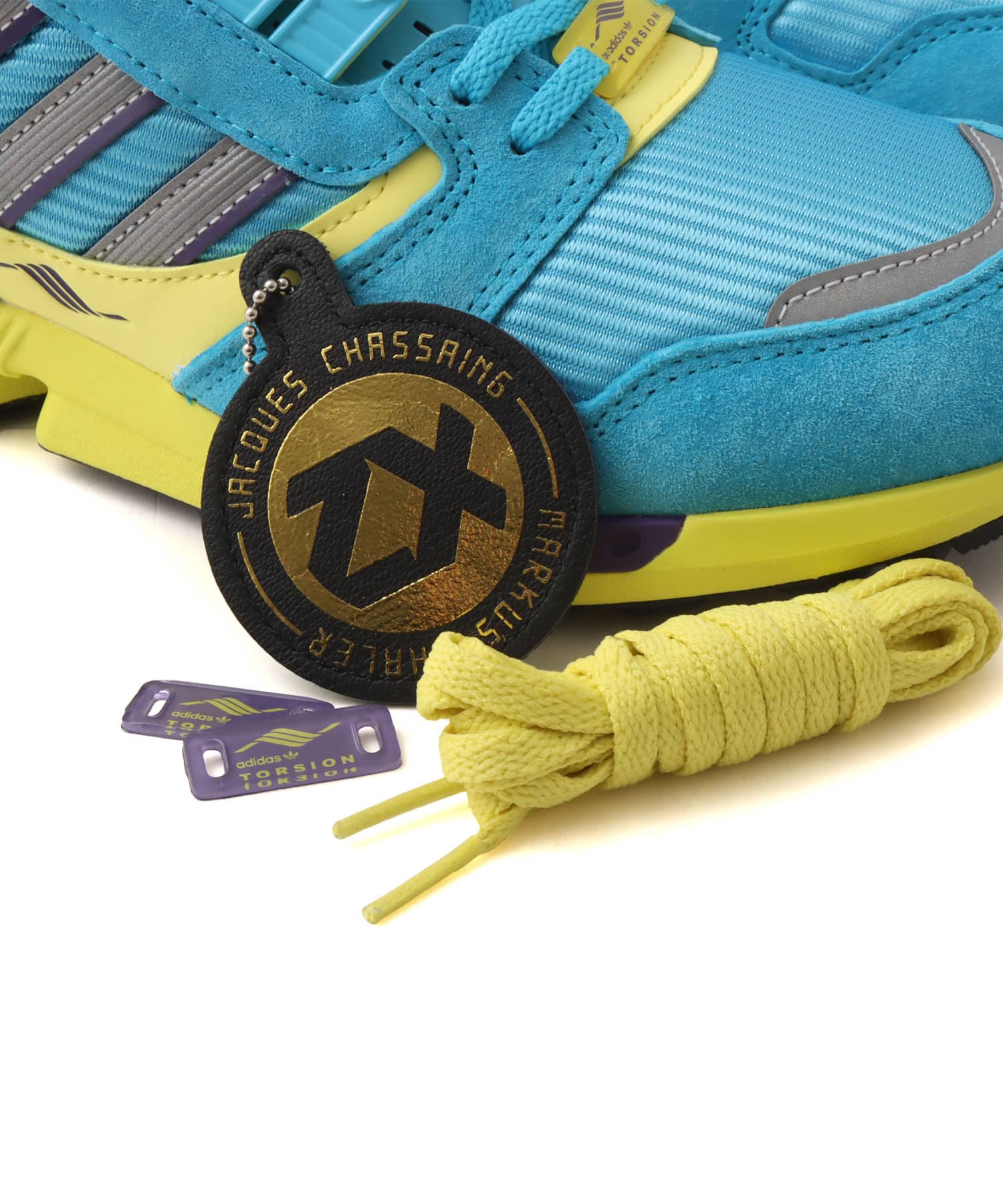 adidas ZX8000 JC & MT 2 CONSORTIUM BLUGLO/BLUGLO/UNIPURの画像