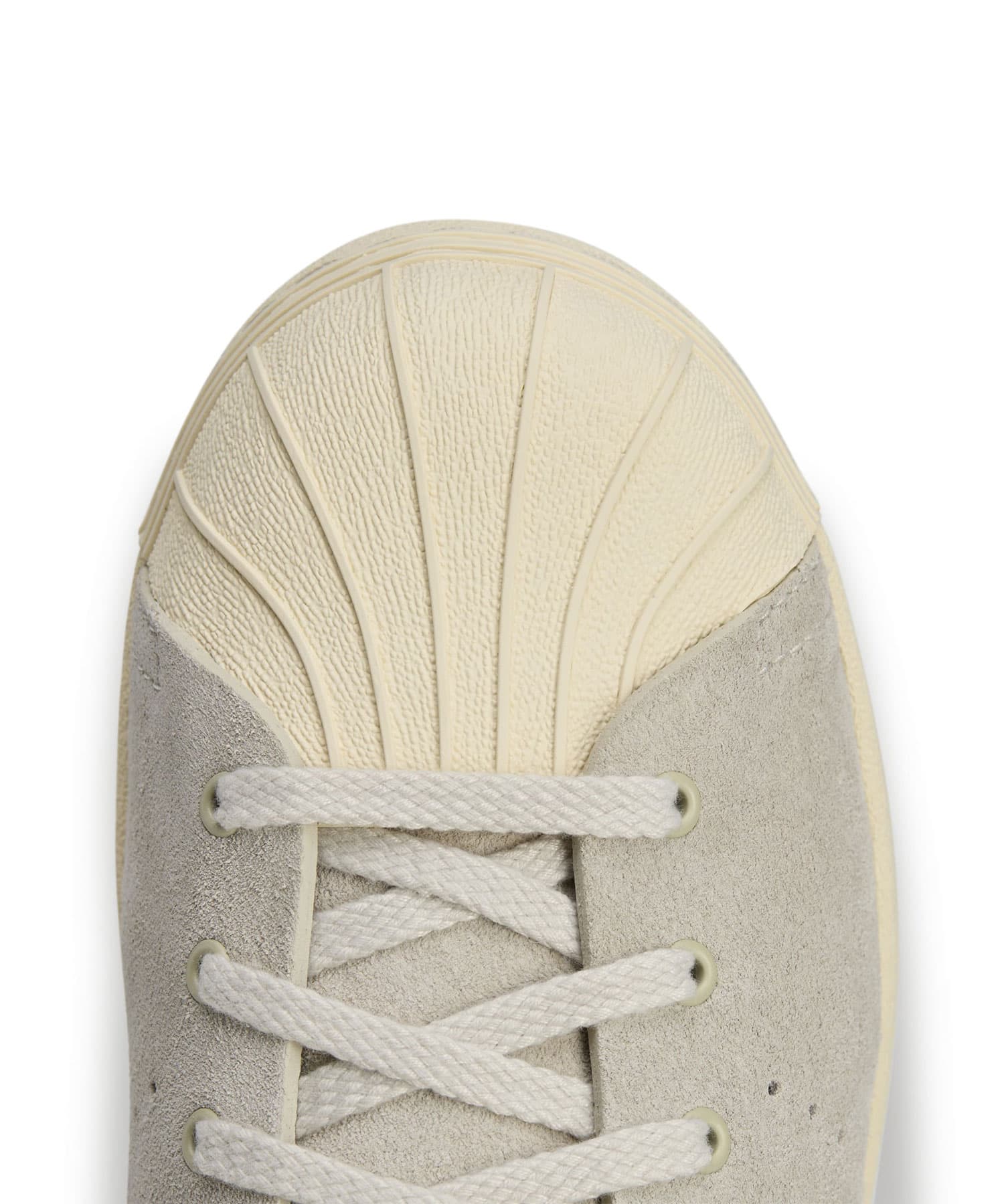 adidas WALES BONNER SUPERSTAR MIST STONE/WONDER WHITE/GOLD METの画像