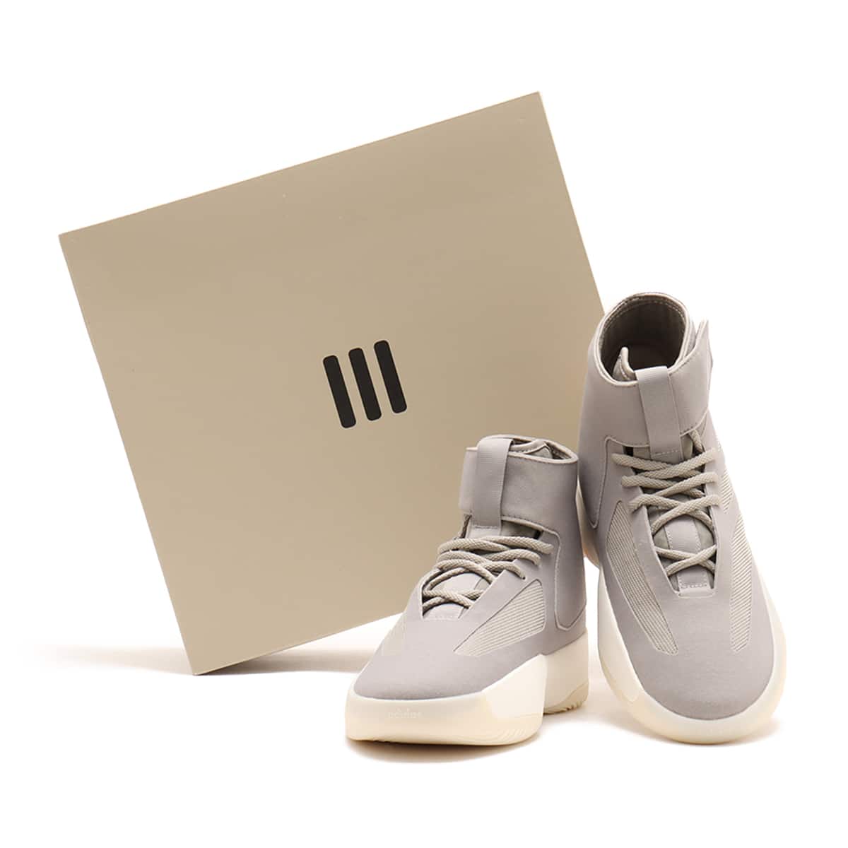 adidas ATHLETICS II BASKETBALL HI PATE BEIGE/PATE BEIGE/PATE BEIGEの画像