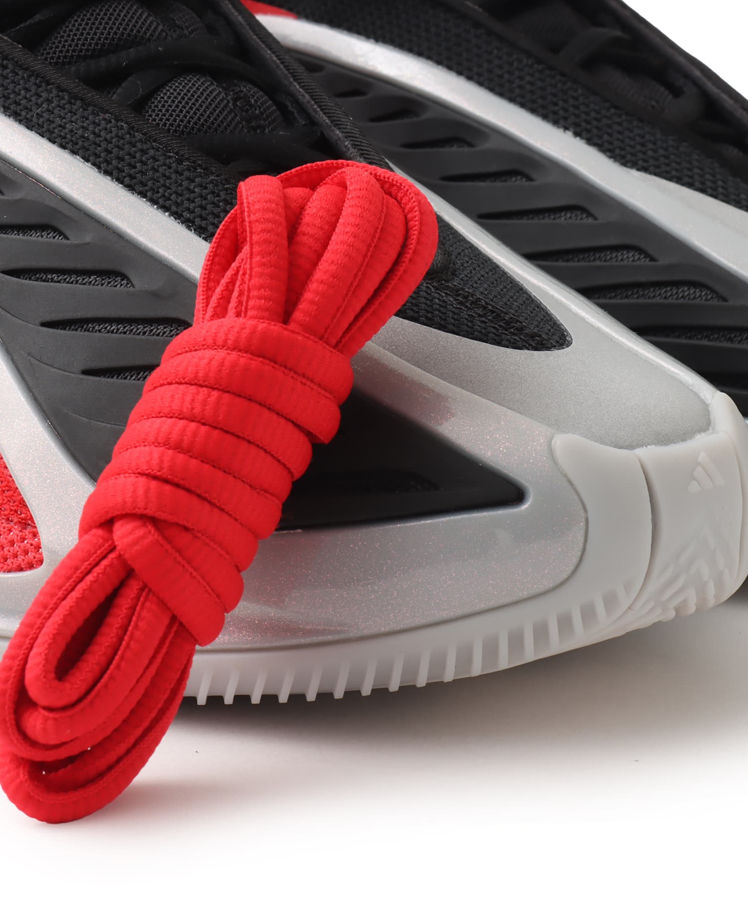 adidas ANTHONY EDWARDS 2 SILVMT/PURRUB/CBLACKの画像