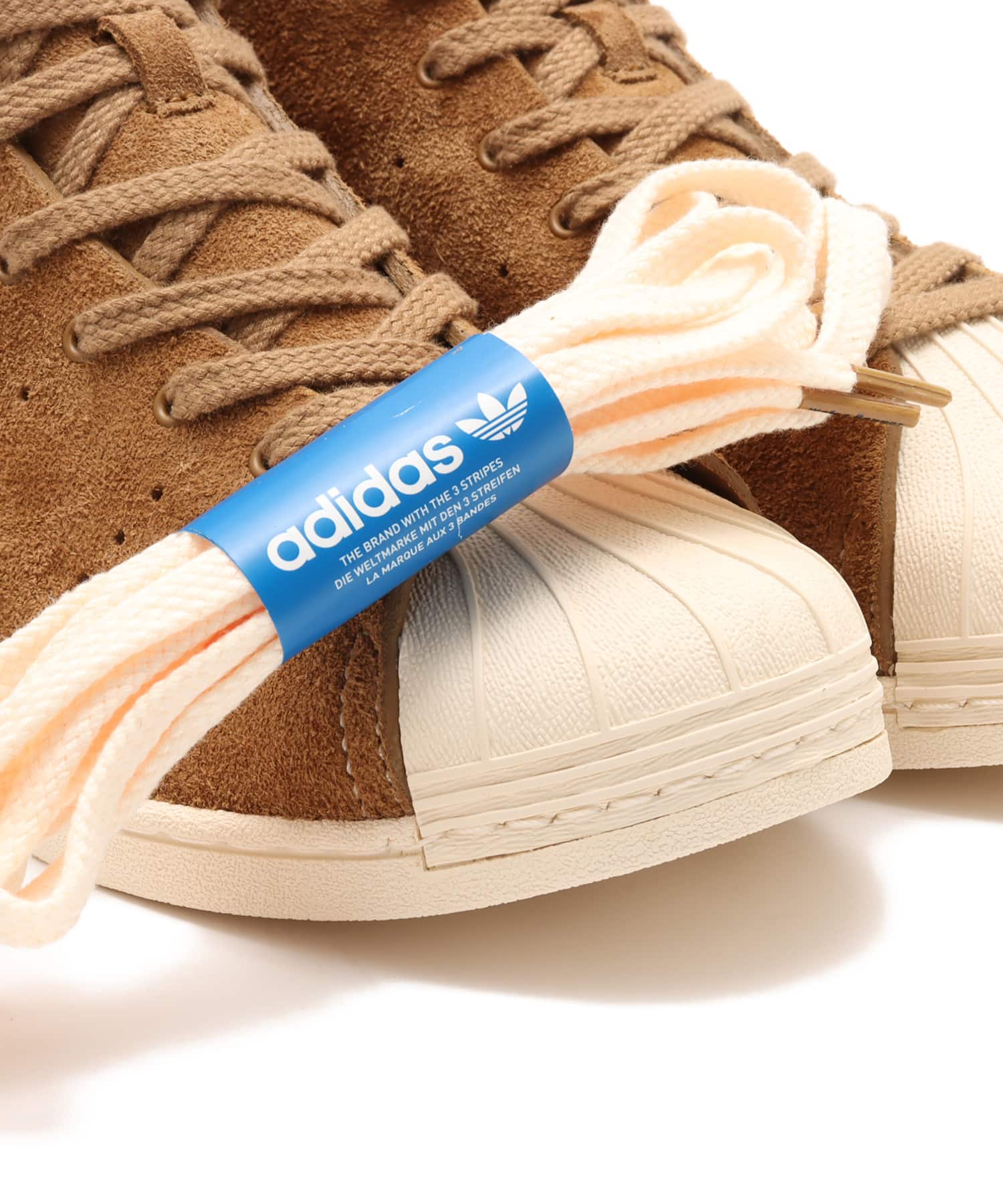 adidas WALES BONNER SUPERSTAR SUPPLIER COLOUR/WONDER WHITE/GOLD METの画像