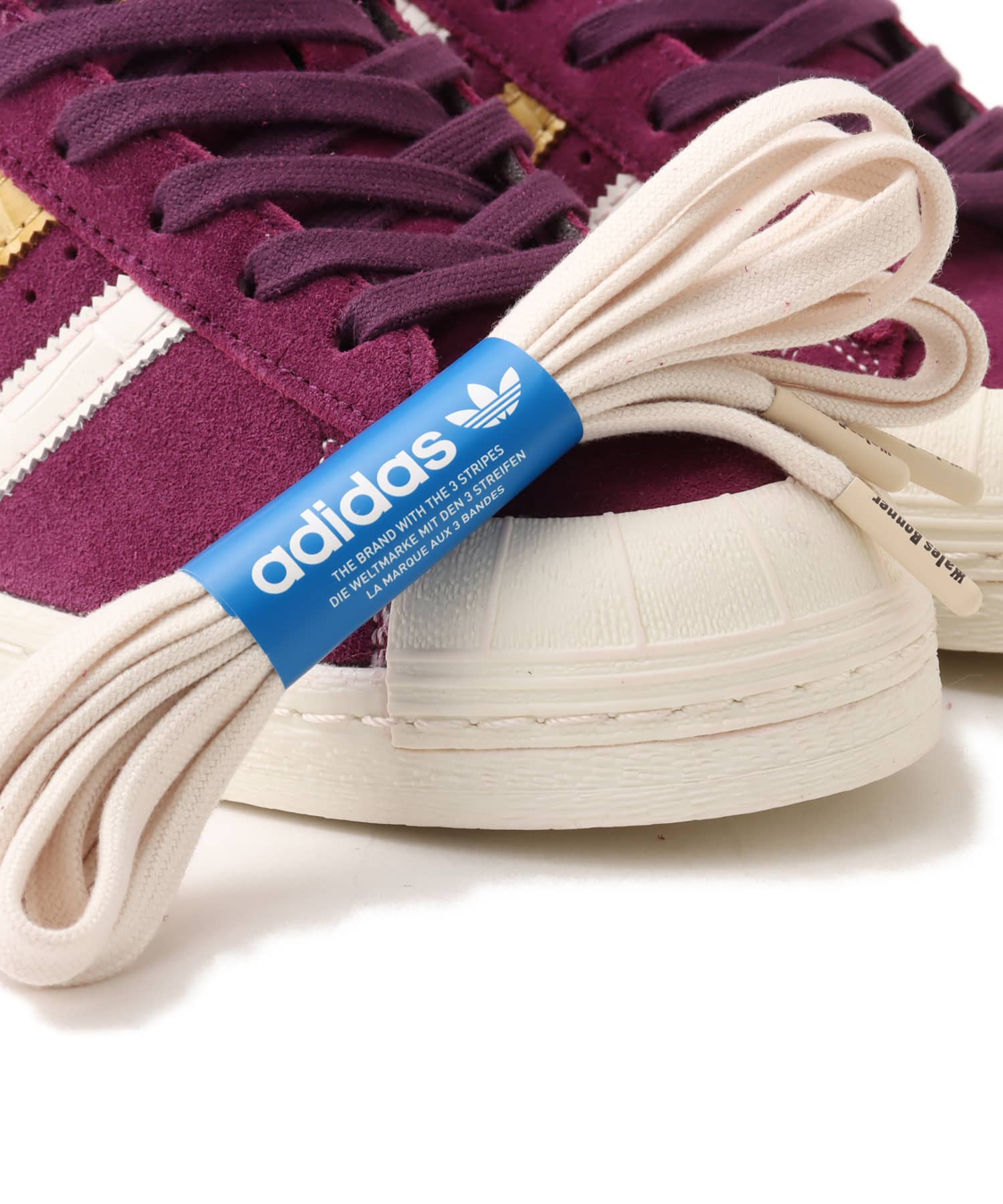 adidas WALES BONNER JABBAR SUPPLIER COLOUR/OAT/WONDER WHITEの画像