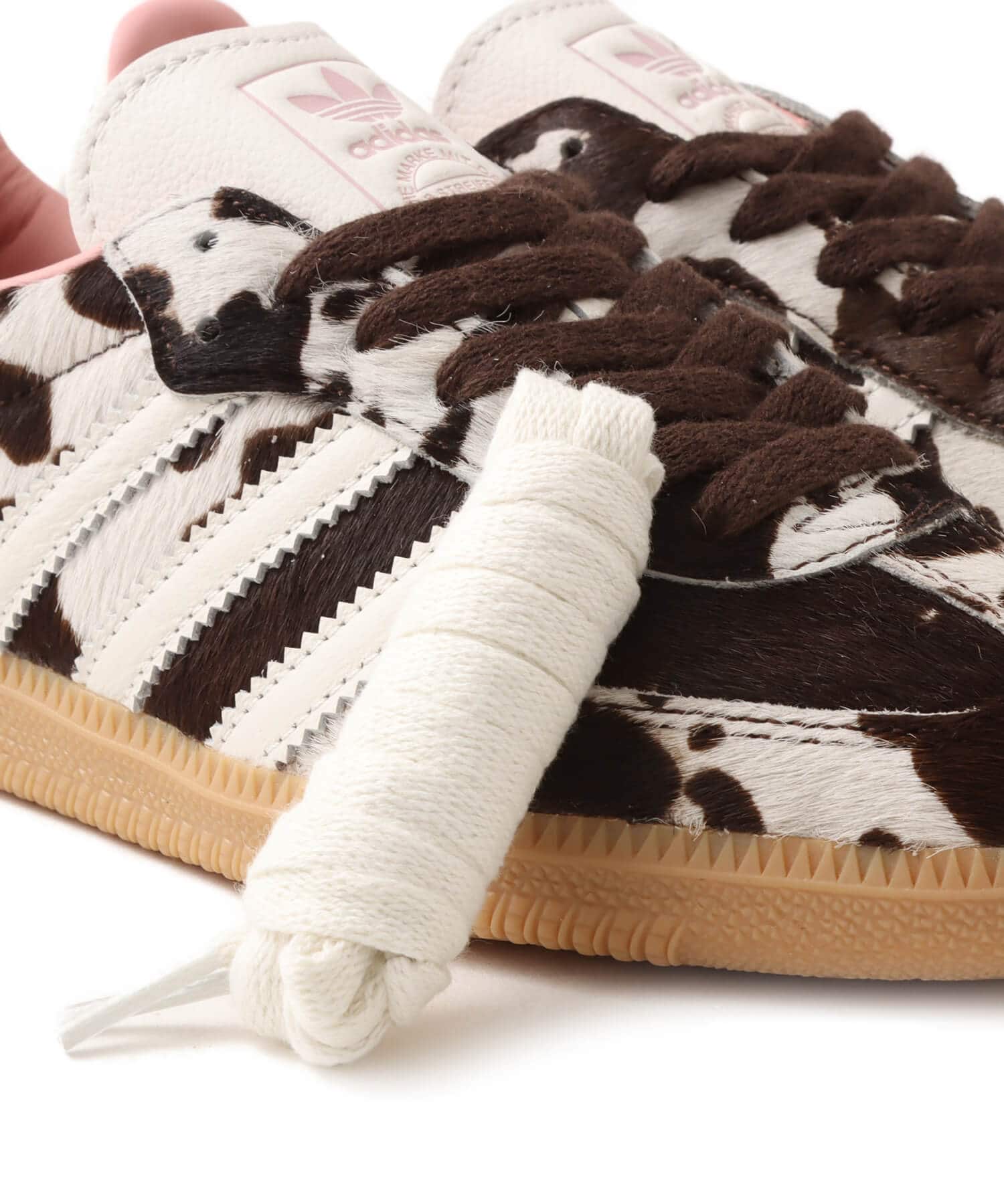 adidas SAMBA OG W DBROWN/OWHITE/GUM3の画像