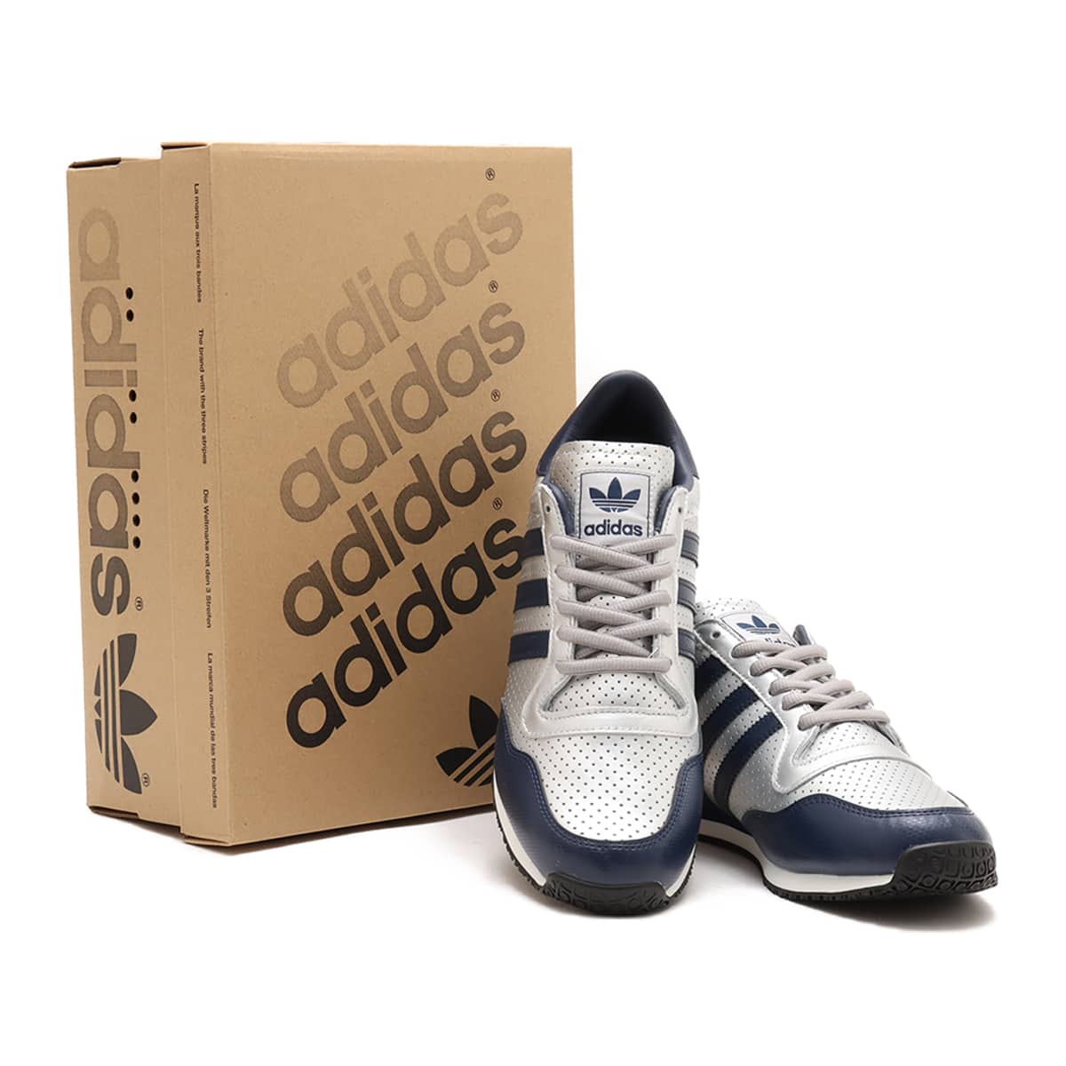 adidas GALAXY OG SILVER METALLIC/NIGHT INDIGO/OFF WHITE