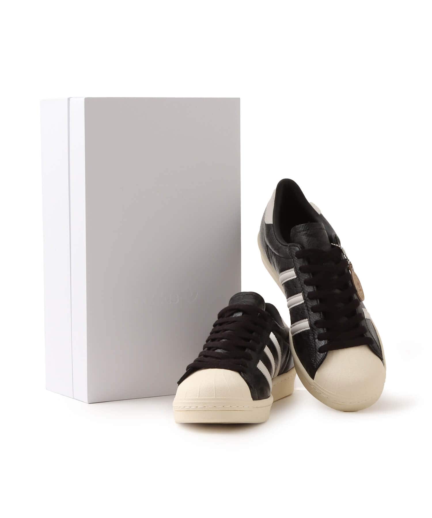 adidas SUPERSTAR VINTAGE MiG CBLACK/CWHITE/CREWHTの画像