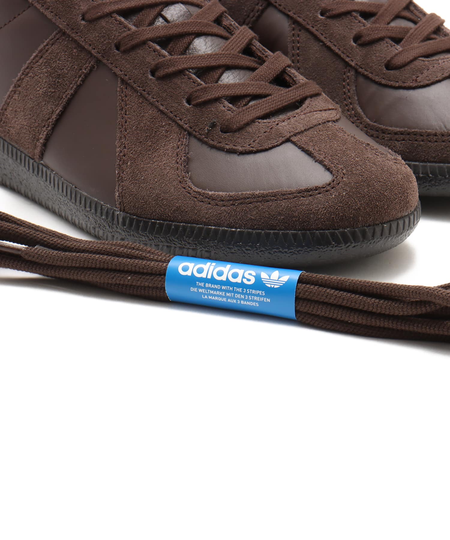 adidas BW ARMY DBROWN/DBROWN/NBROWNの画像
