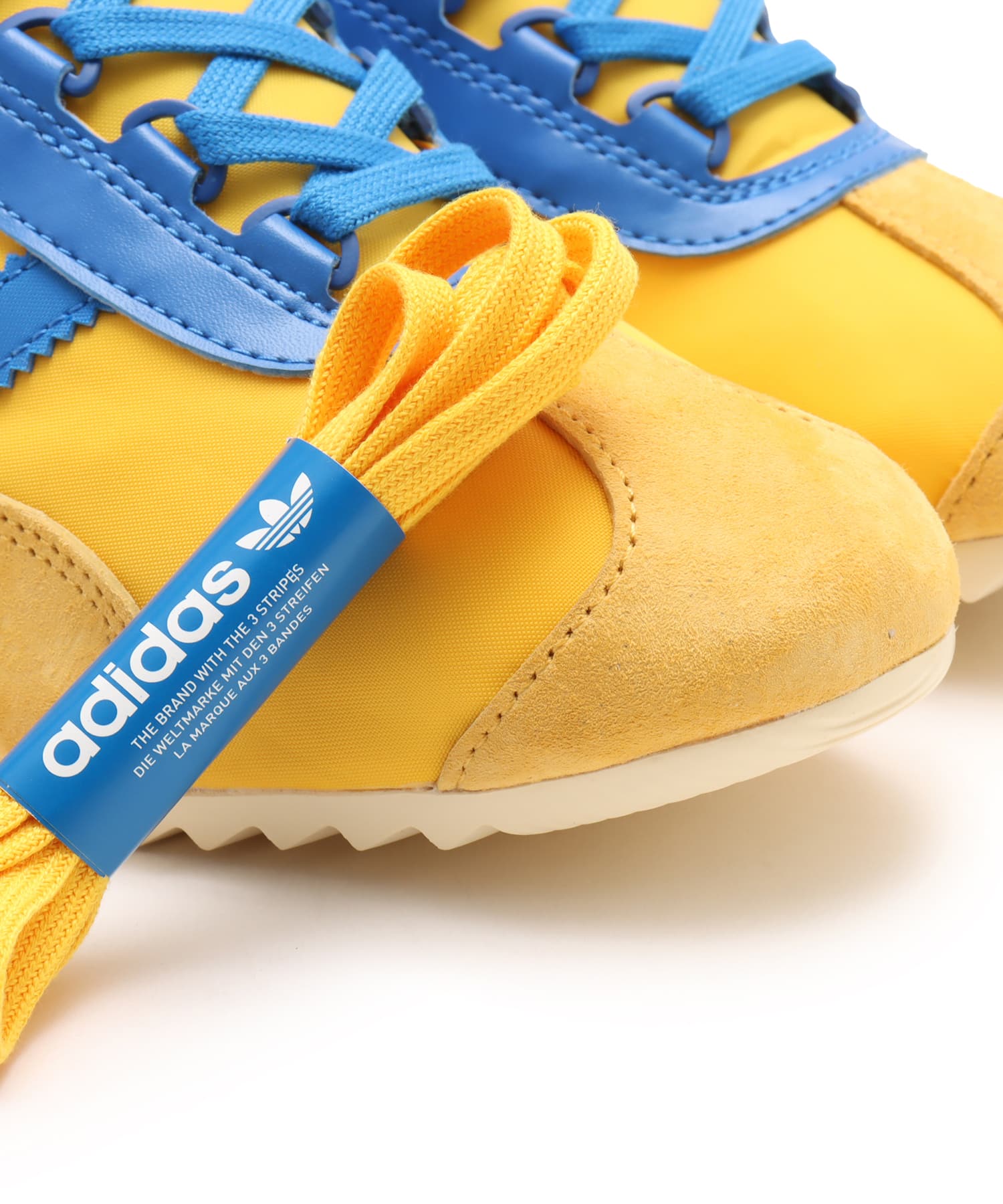 adidas SL 72 PT BOGOLD/BROYAL/ROYBLUの画像