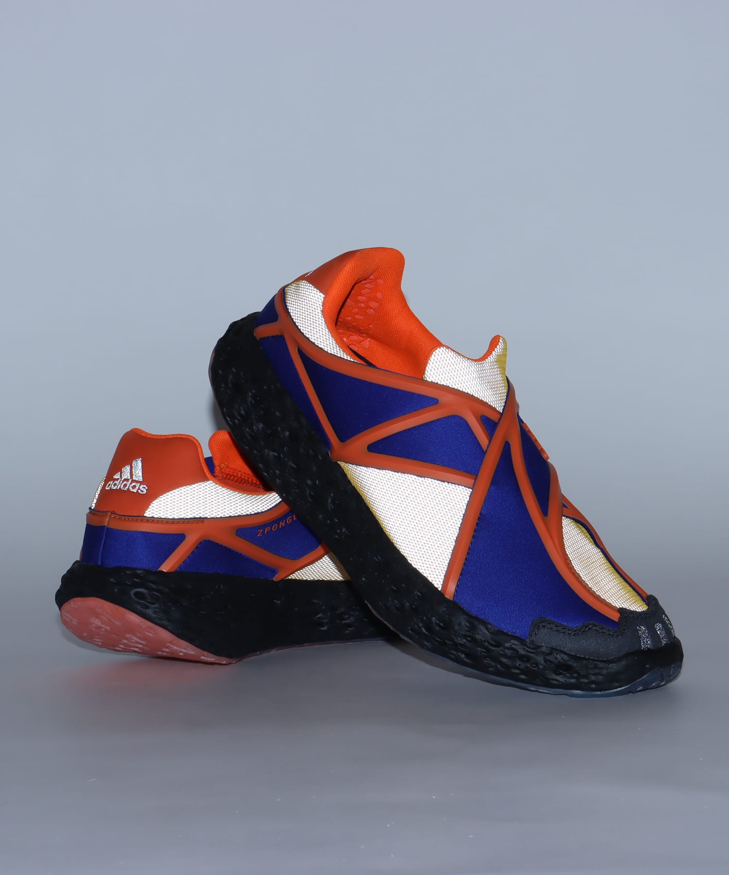 adidas ZPONGE FLUX CREYEL/IMPORA/CARBONの画像