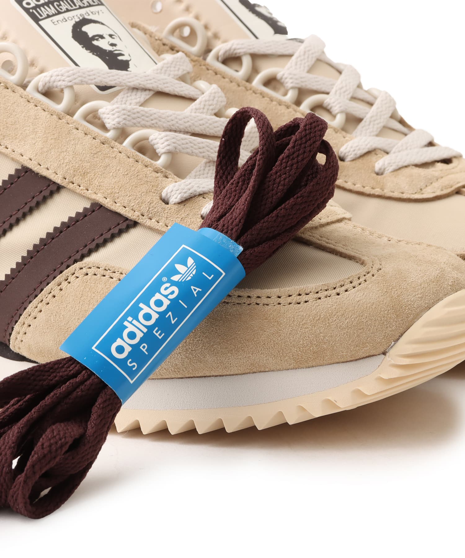 adidas LIAM GALLAGHER ACHILLE SPZL STOKHA/WONBEI/WONWHIの画像