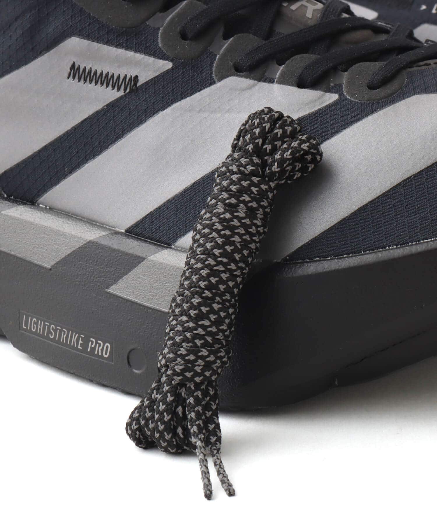 adidas ADIZERO ADIOS PRO 4 M CBLACK/IRONMT/CARBONの画像