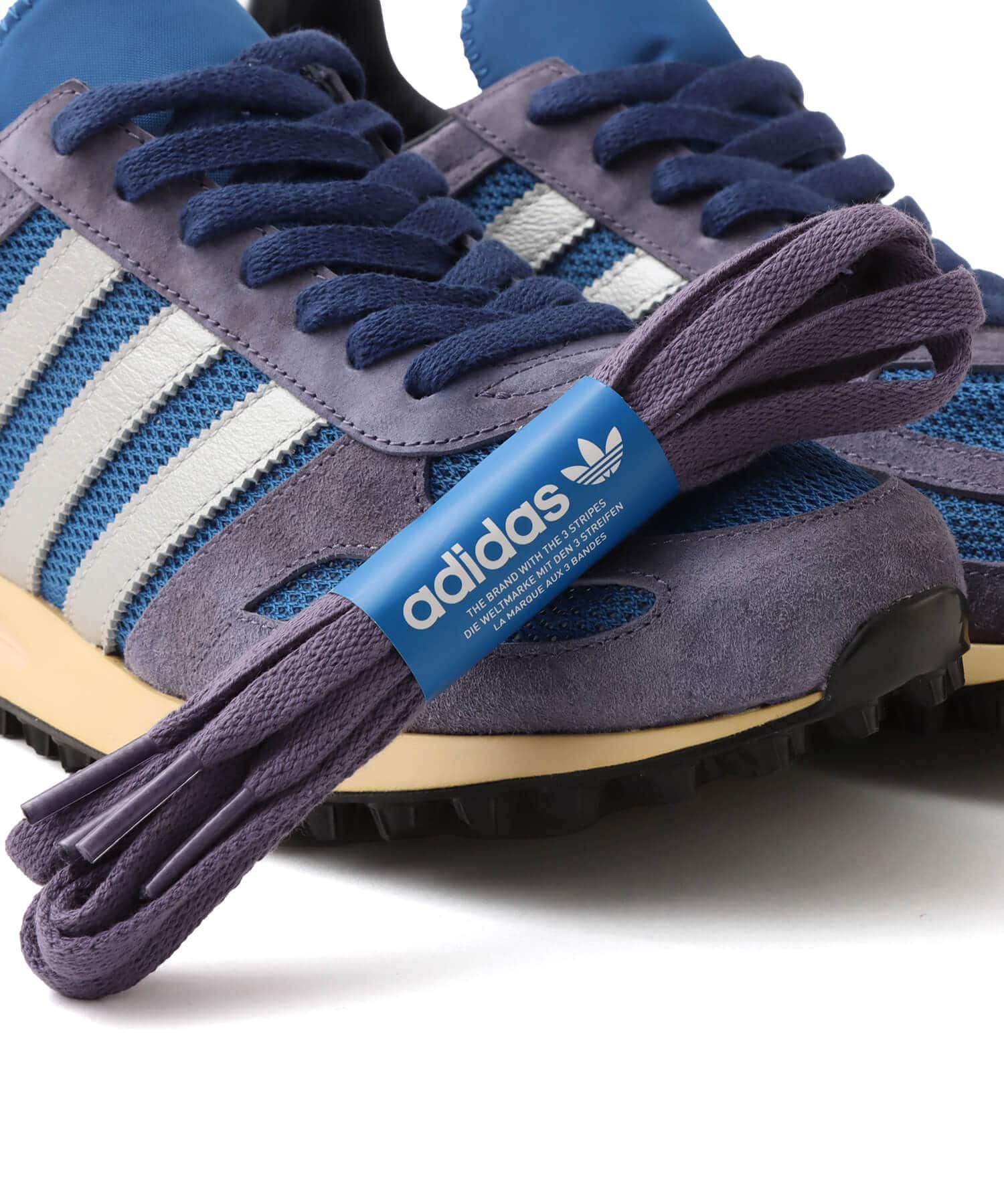 adidas LA TRAINER OG MADE IN USA PREVIO/SILVMT/DMARINの画像