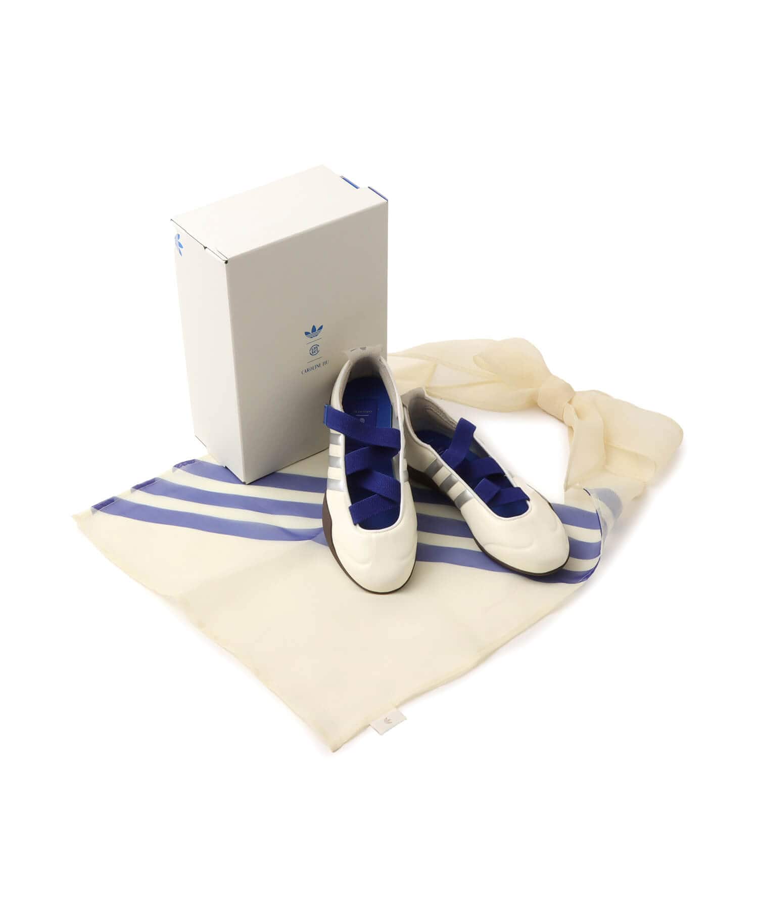 adidas TAEKWONDO  BY CAROLINE HU X EDISON CHEN OWHITE/SILVMT/BROWNの画像