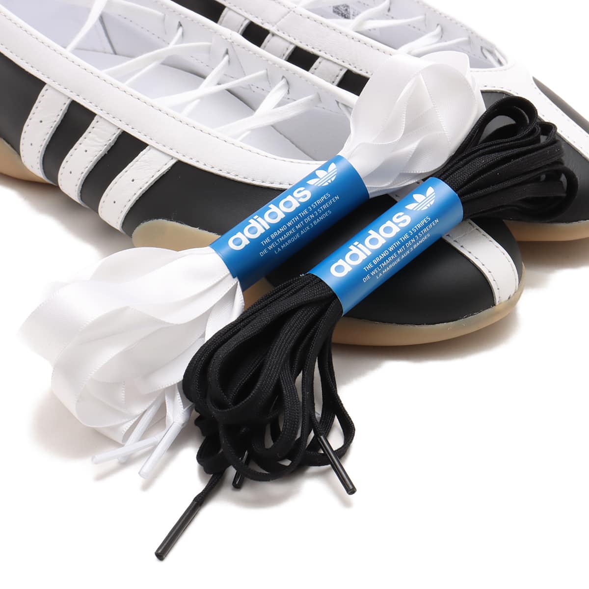 adidas TAEKWONDO MEI BALLET W CORE BLACK/FOOT WEAR WHITE/GUMの画像