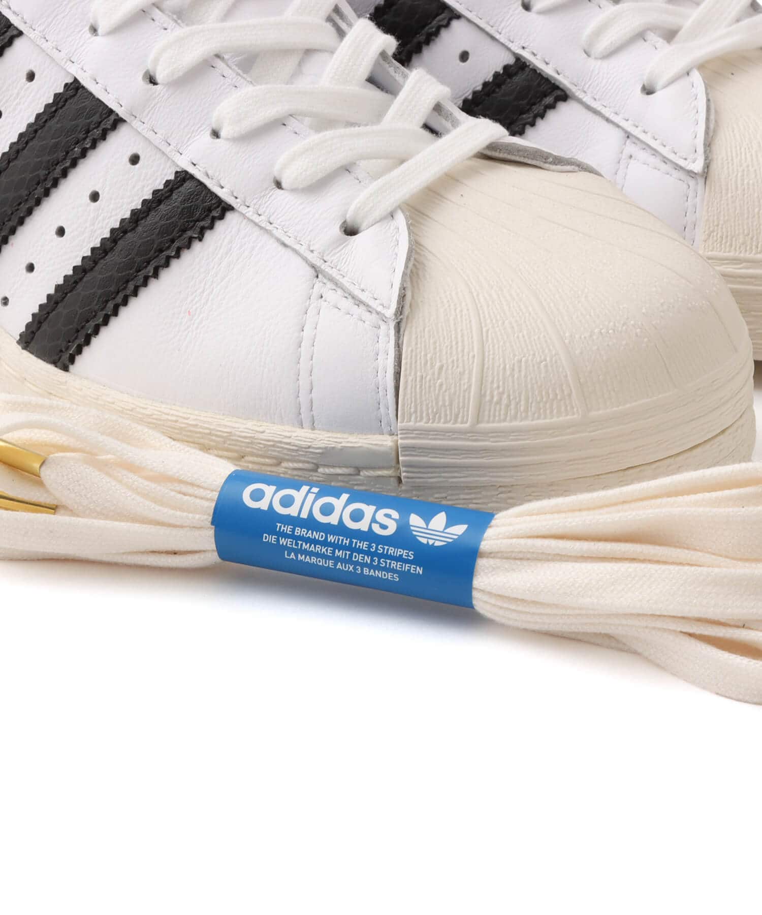 adidas SUPERSTAR 82 GTX ATMOS “G-SNK” FTWWHT/CBLACK/CWHITEの画像