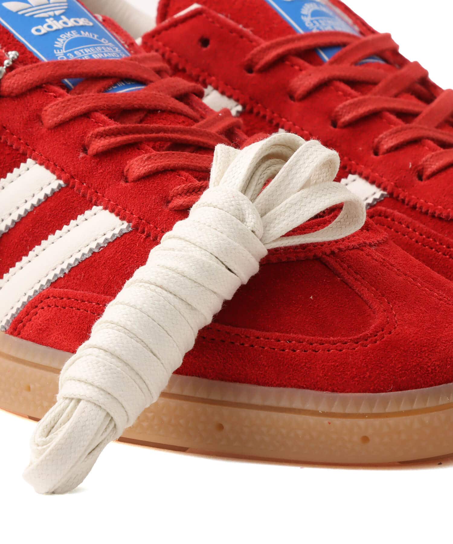 adidas HANDBALL SPEZIAL MADE IN GERMANY EQTRED/OWHITE/GUMM2の画像