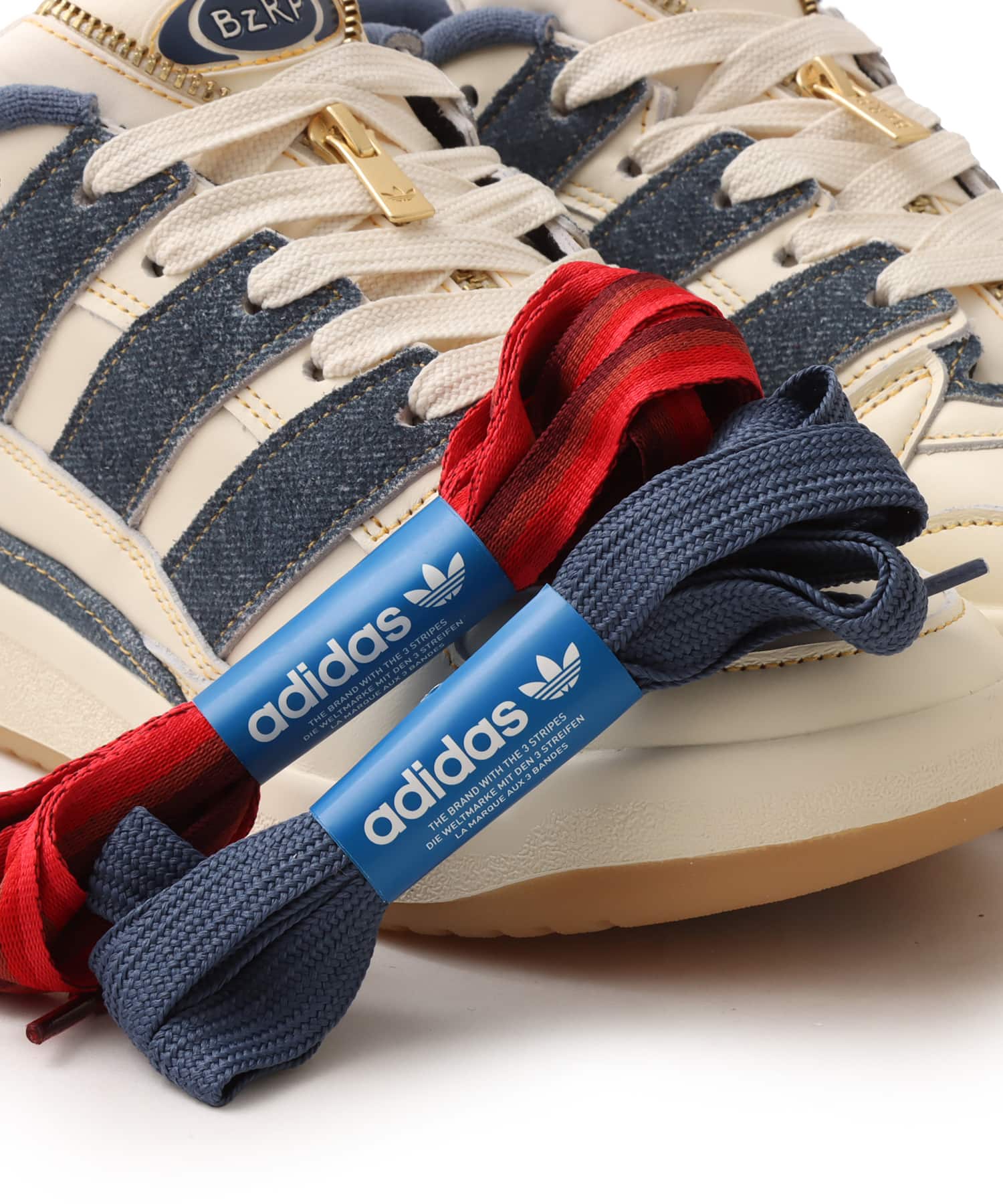 adidas FORUM2000 BZRP CREWHT/PRLOIN/CREWHTの画像