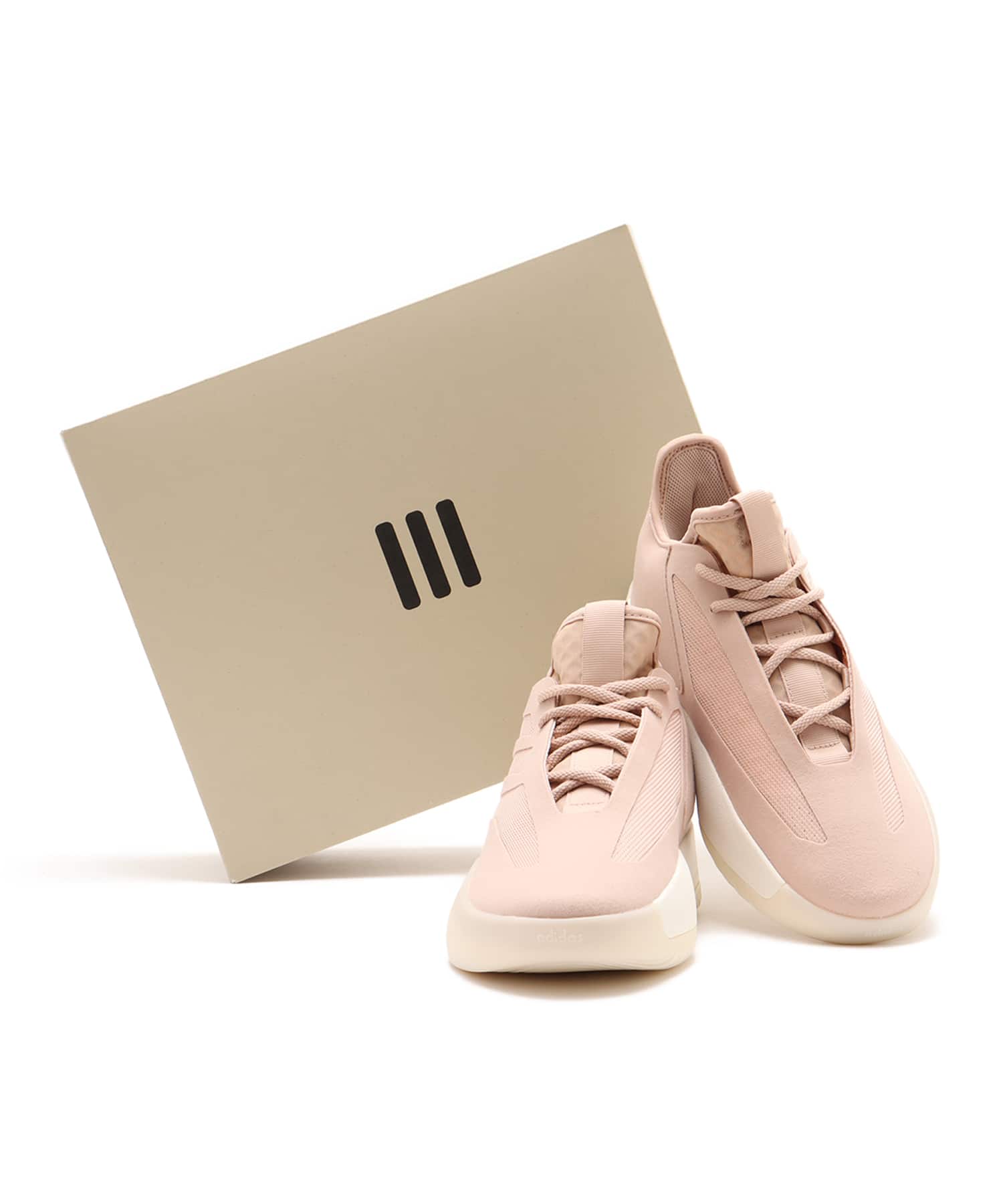 adidas FEAR OF GOD ATHLETICS II BASKETBALL ASHPEA/ASHPEA/ASHPEAの画像