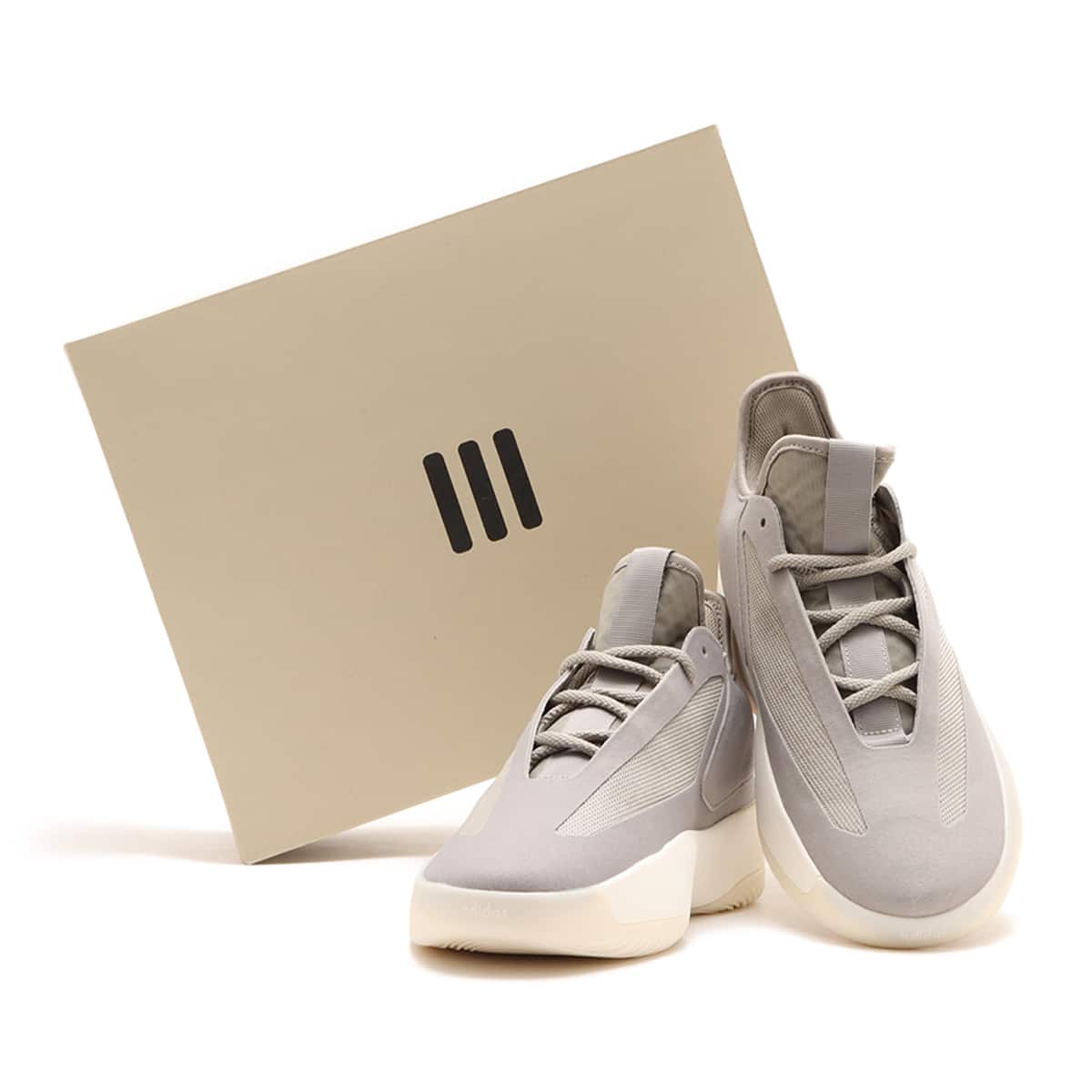 adidas ATHLETICS II BASKETBALL PATE BEIGE/PATE BEIGE/PATE BEIGEの画像