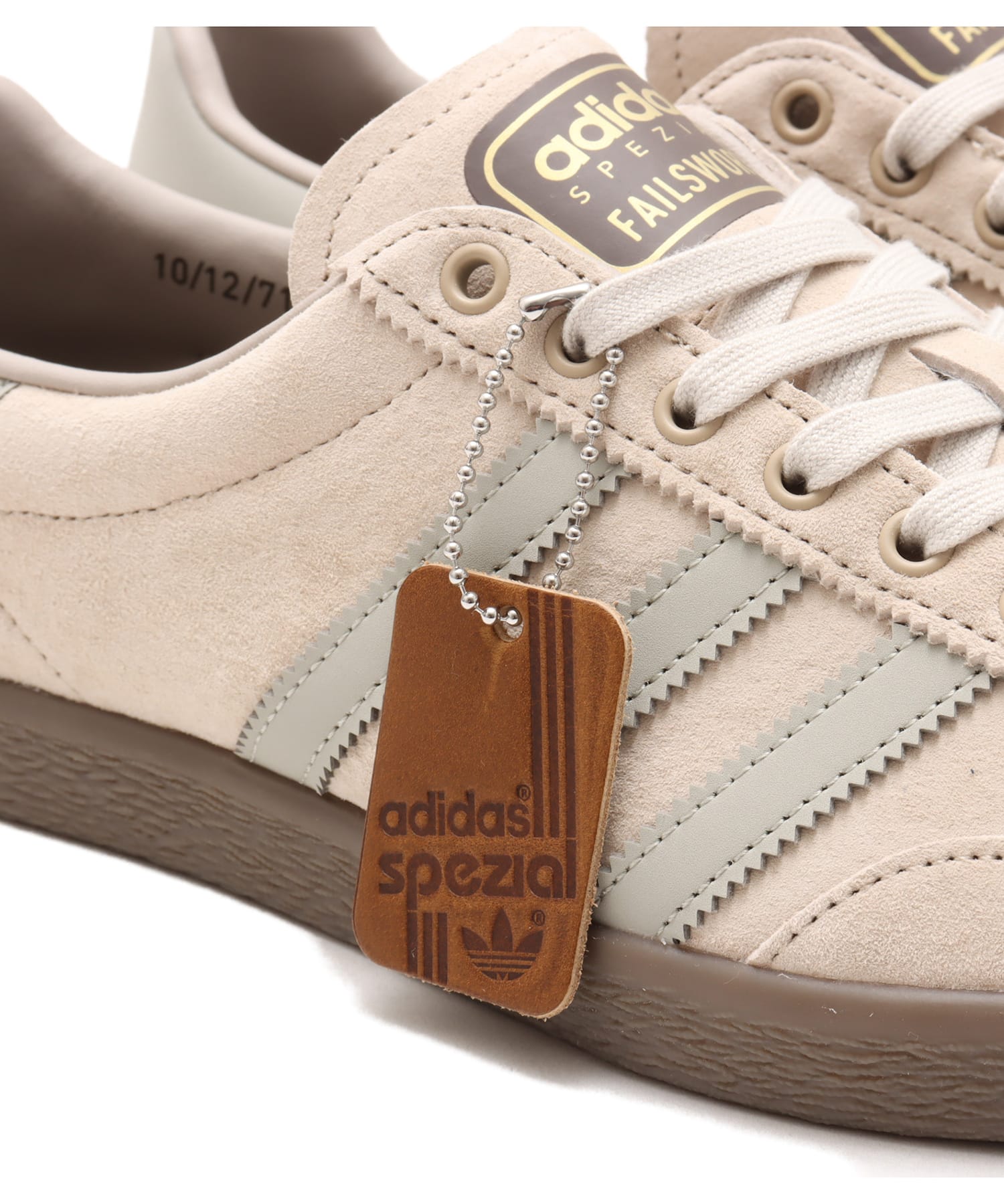 adidas FAILSWORTH SPZL DUST SAND/SESAMI/GUMの画像
