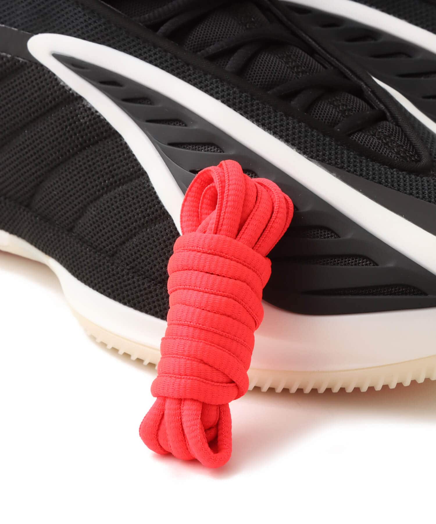 adidas ANTHONY EDWARDS 2 CBLACK/ZEROMT/LUCREDの画像