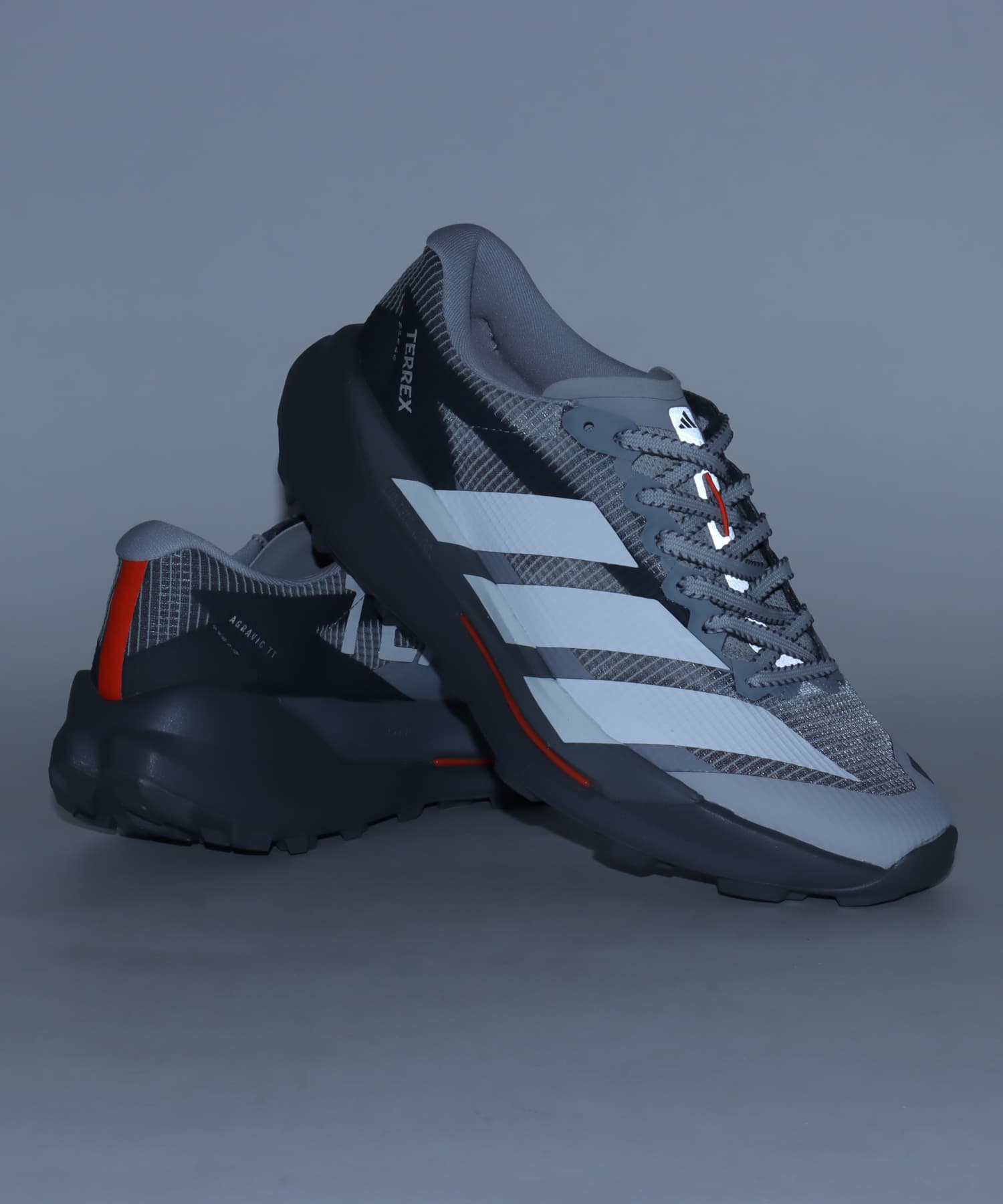 adidas TERREX AGRAVIC AT GRETWO/FTWWHT/REFSILの画像